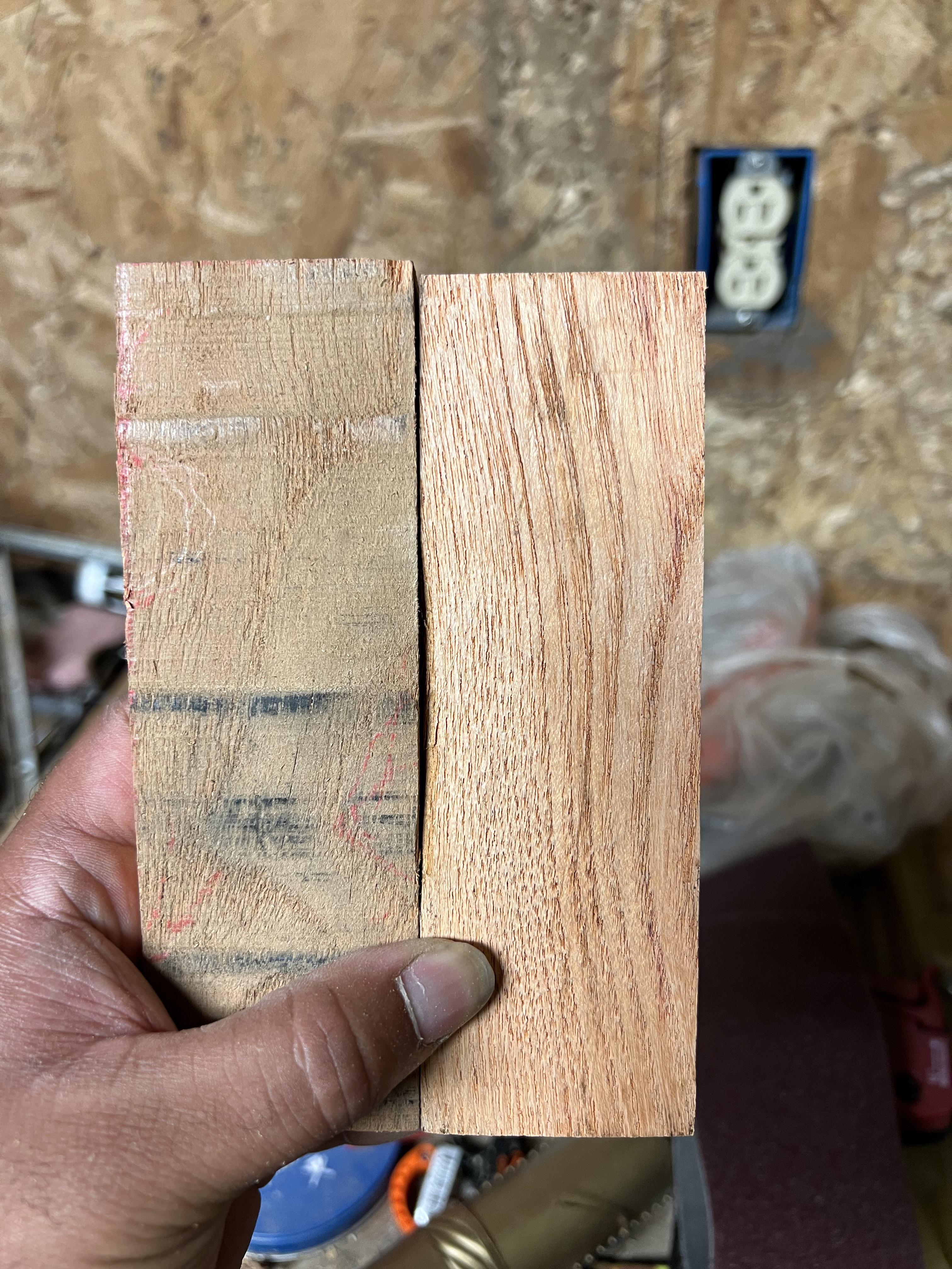 Wood Identification(hardwood) r/wood