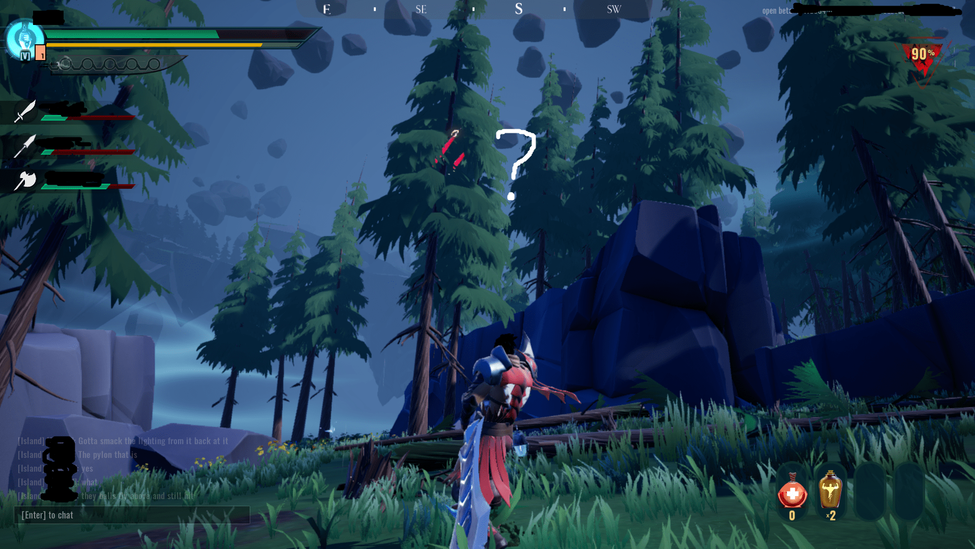 TIL Nayzaga quills can get stuck in trees. Balls of lightning stay in the air, but can still hit