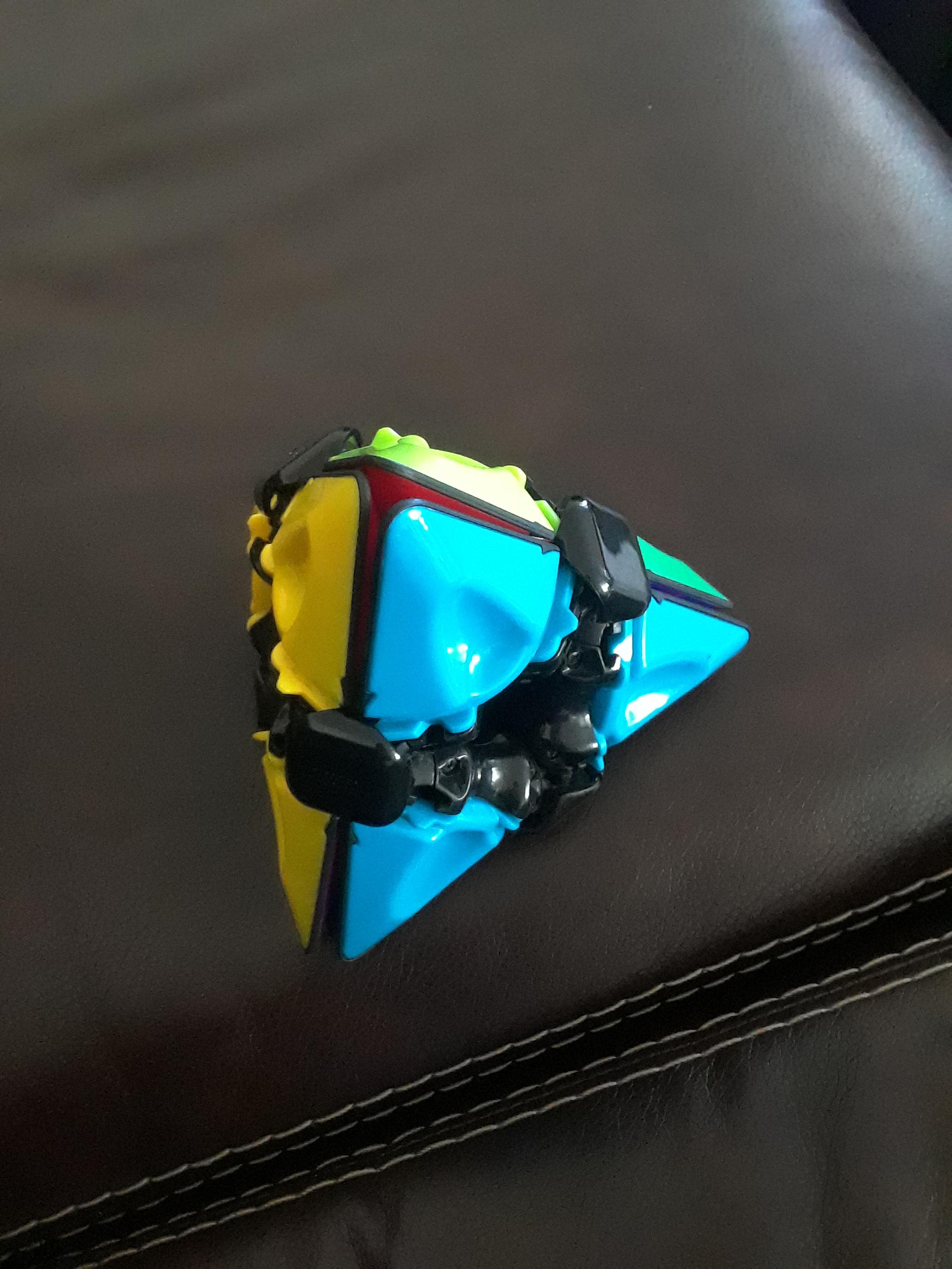 I need help identifying this puzzle. Pyramid can turn inside out. puzzles