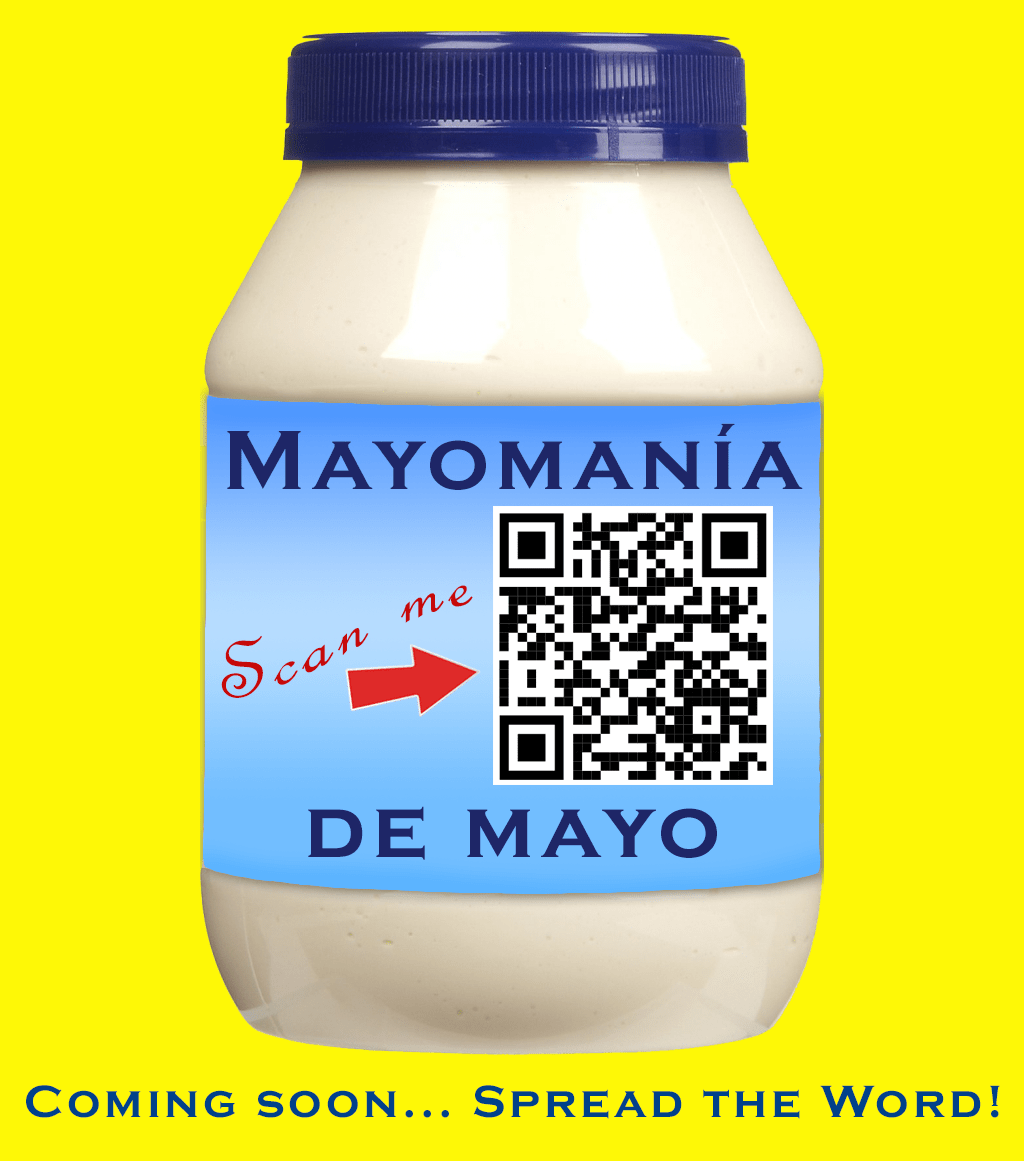 Mayomanía de mayo I made this for Spanish teachers and students