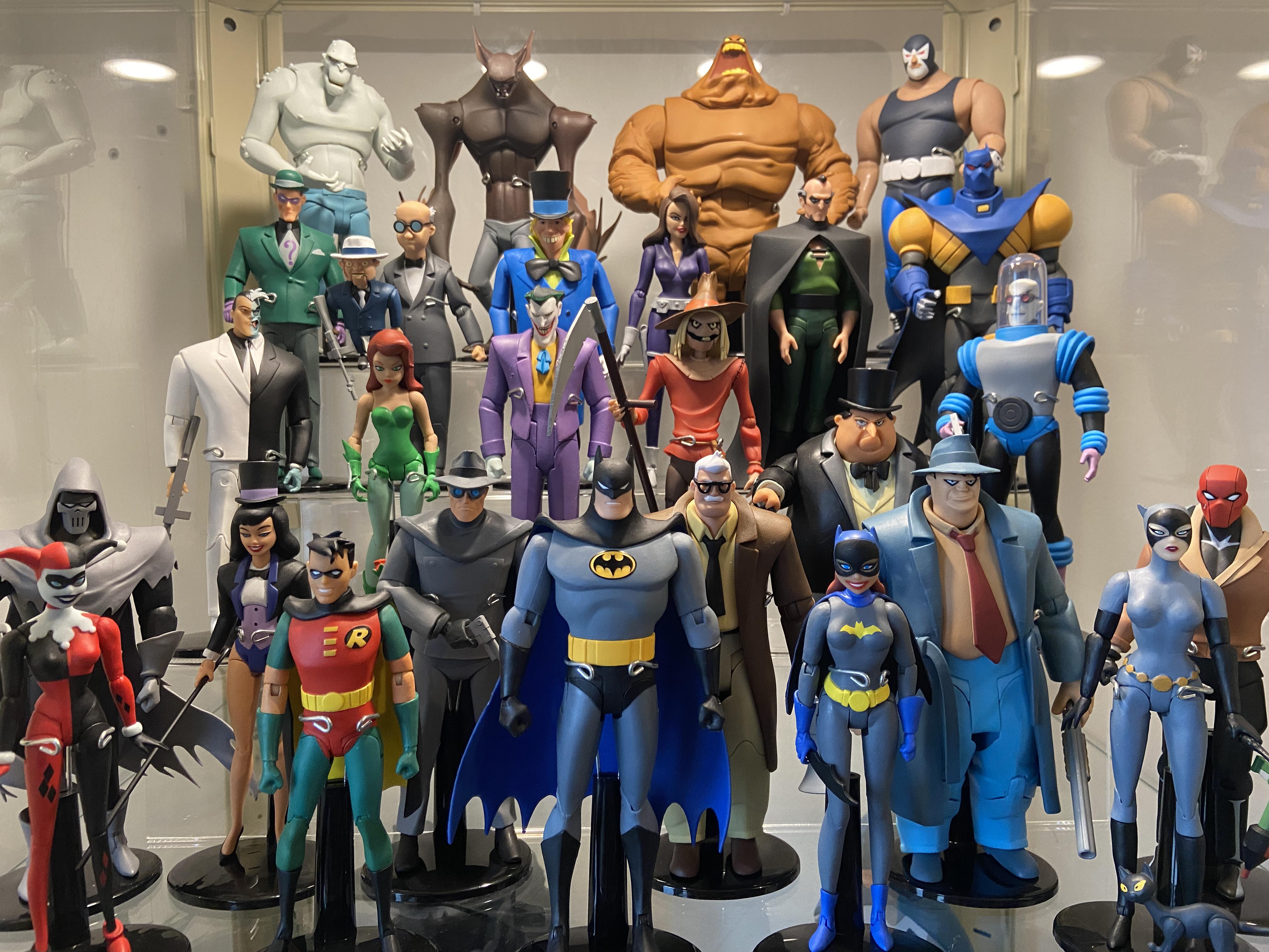 Batman Figures Collection atelieryuwa.ciao.jp