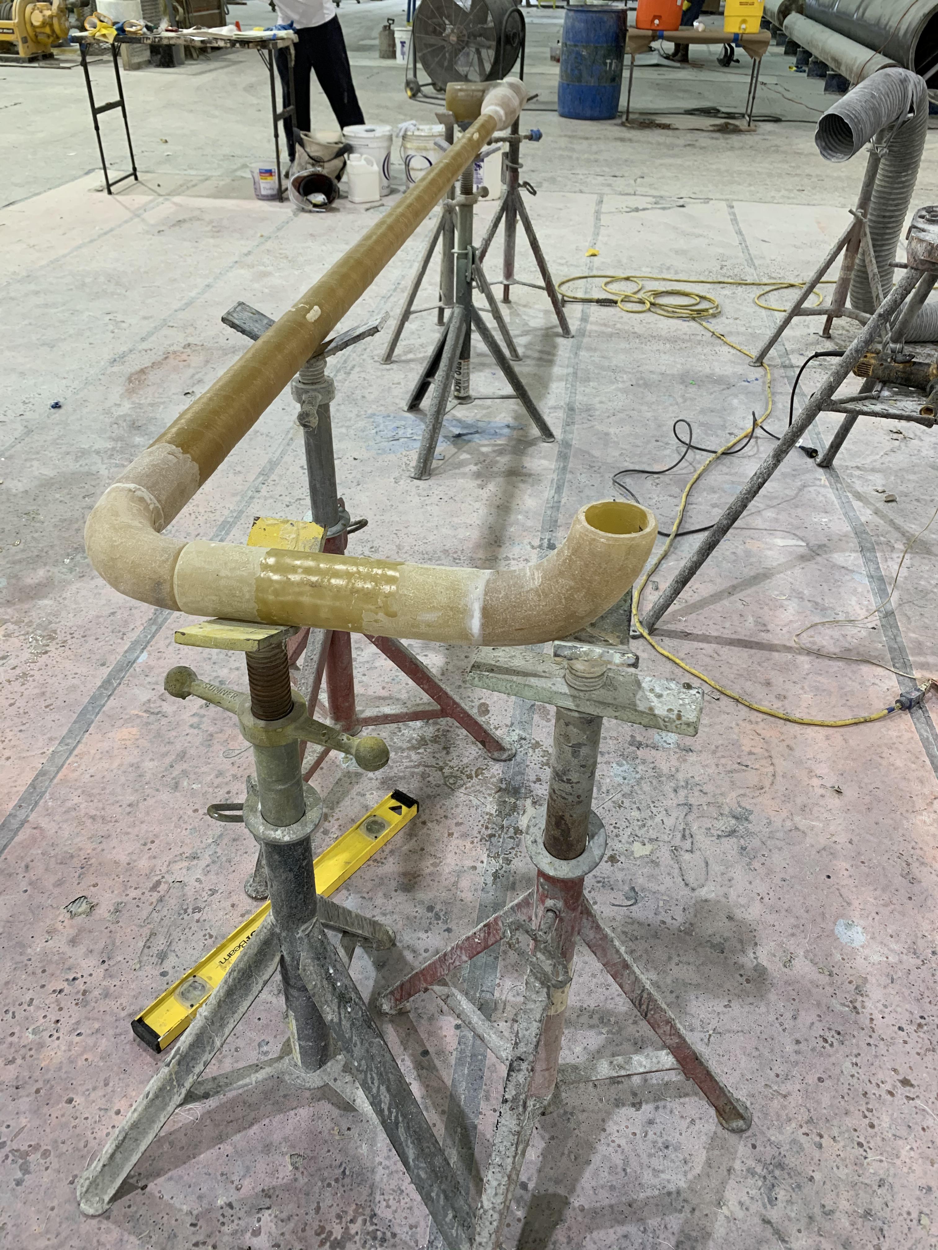 I’ve been fitting fiberglass pipe for 6 years, I would love to get into