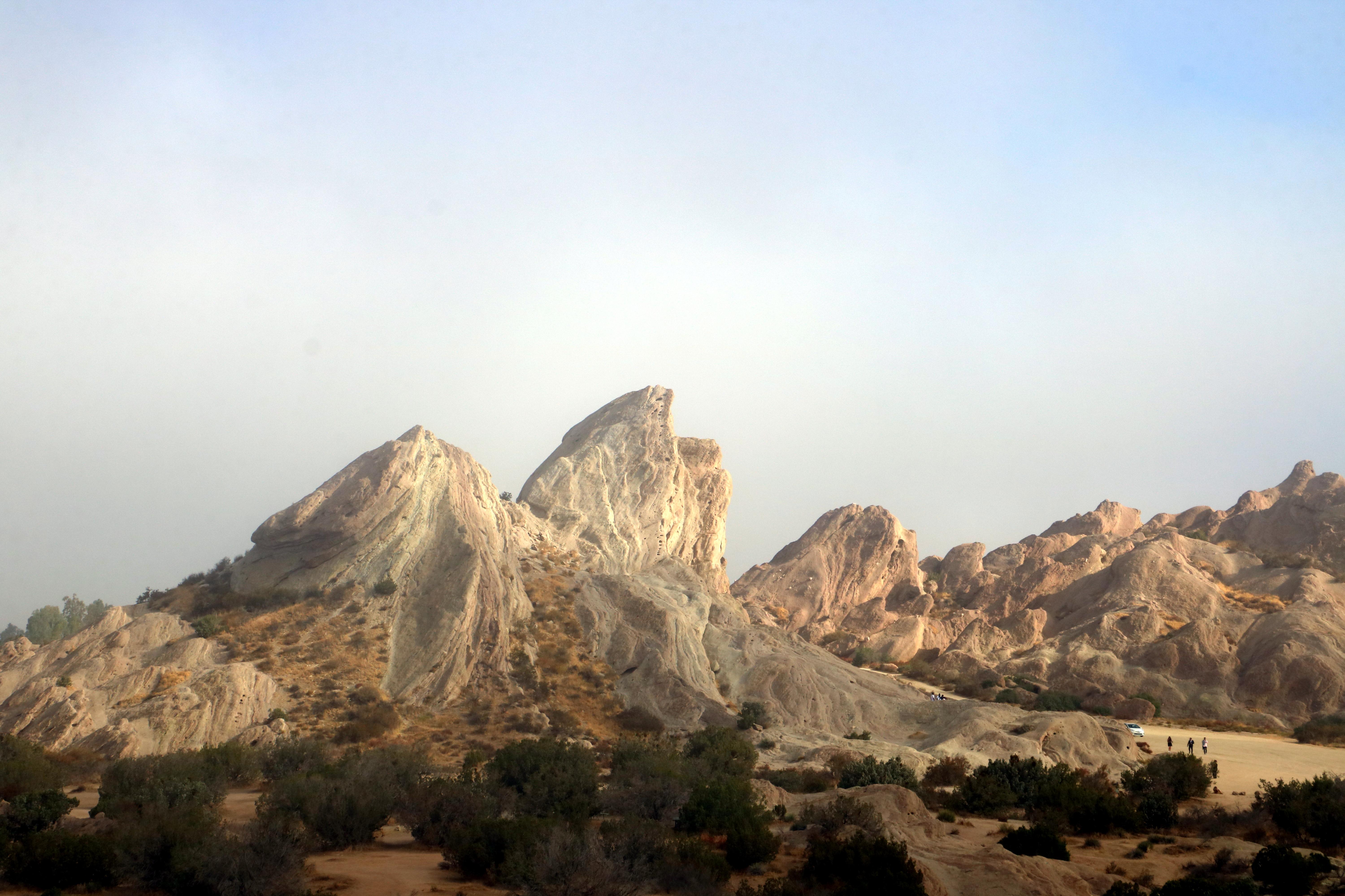Vasquez Rocks Ca On A Misty Morning 6000x40000 Oc Earthporn