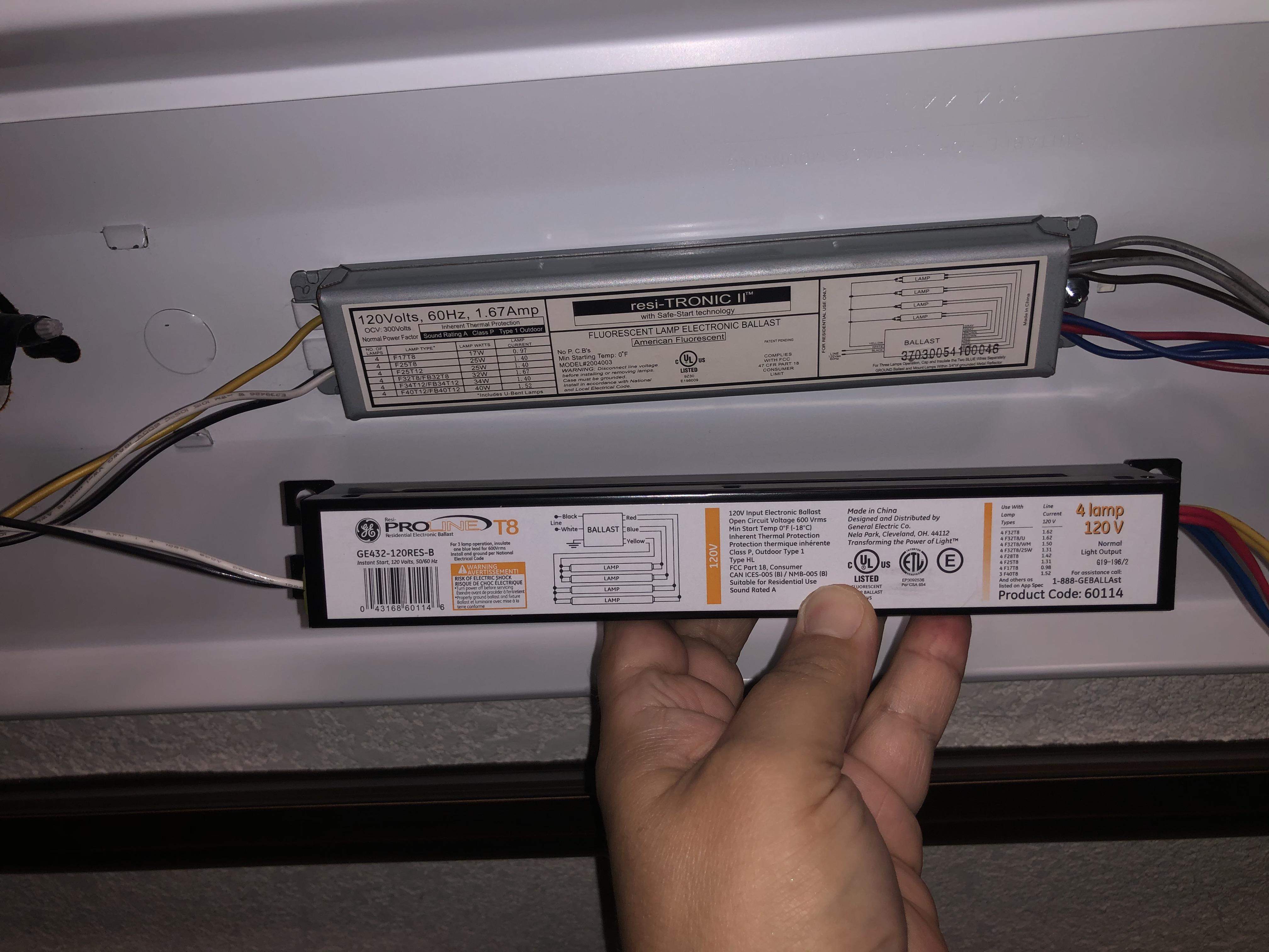 Can I Use This Ballast to Replace? Details in comment. r/electricians
