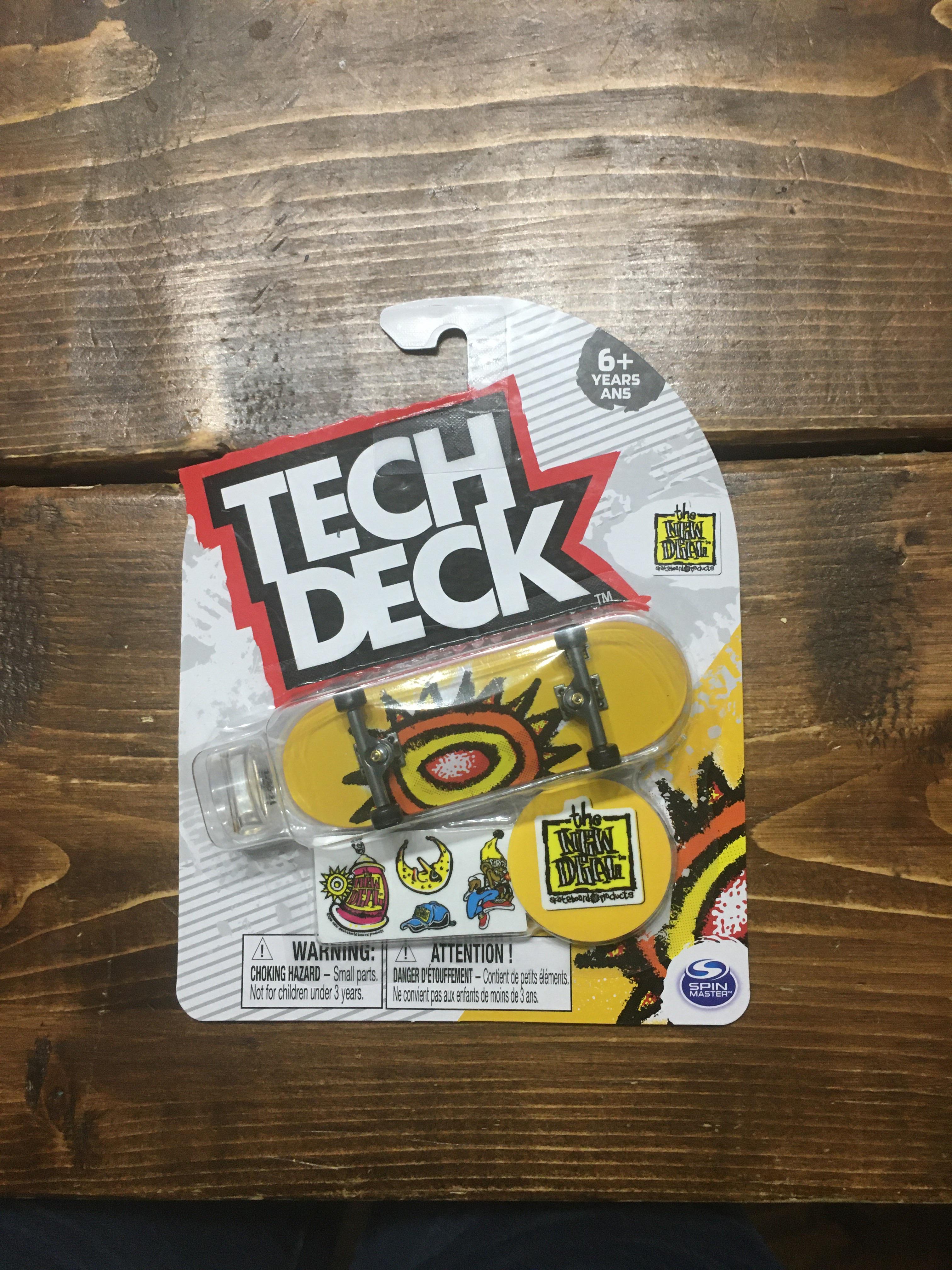 I finally found the new deal tech deck !!! r/Techdeck