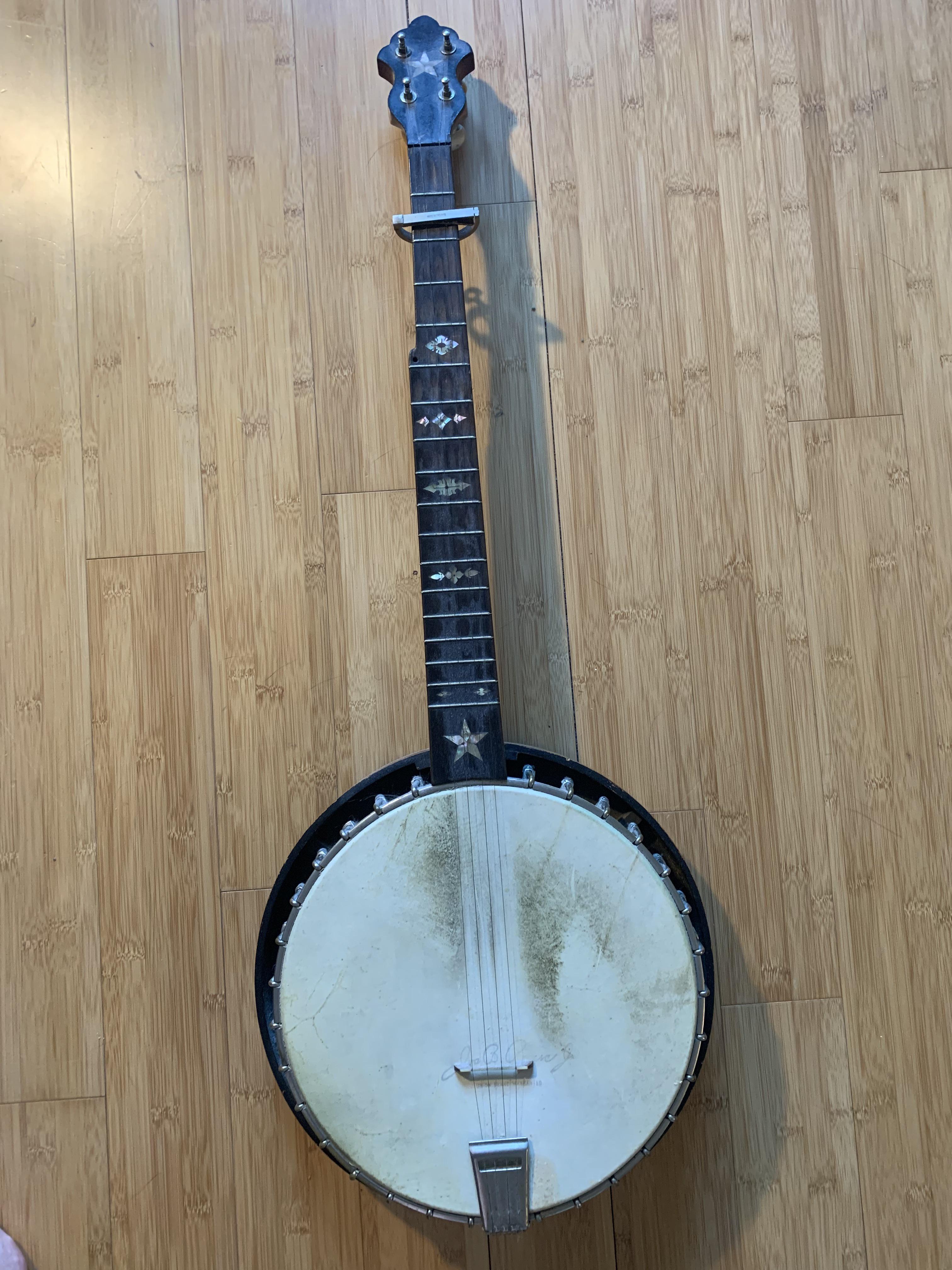 My husband inherited this from his great grandfather. Someone on r