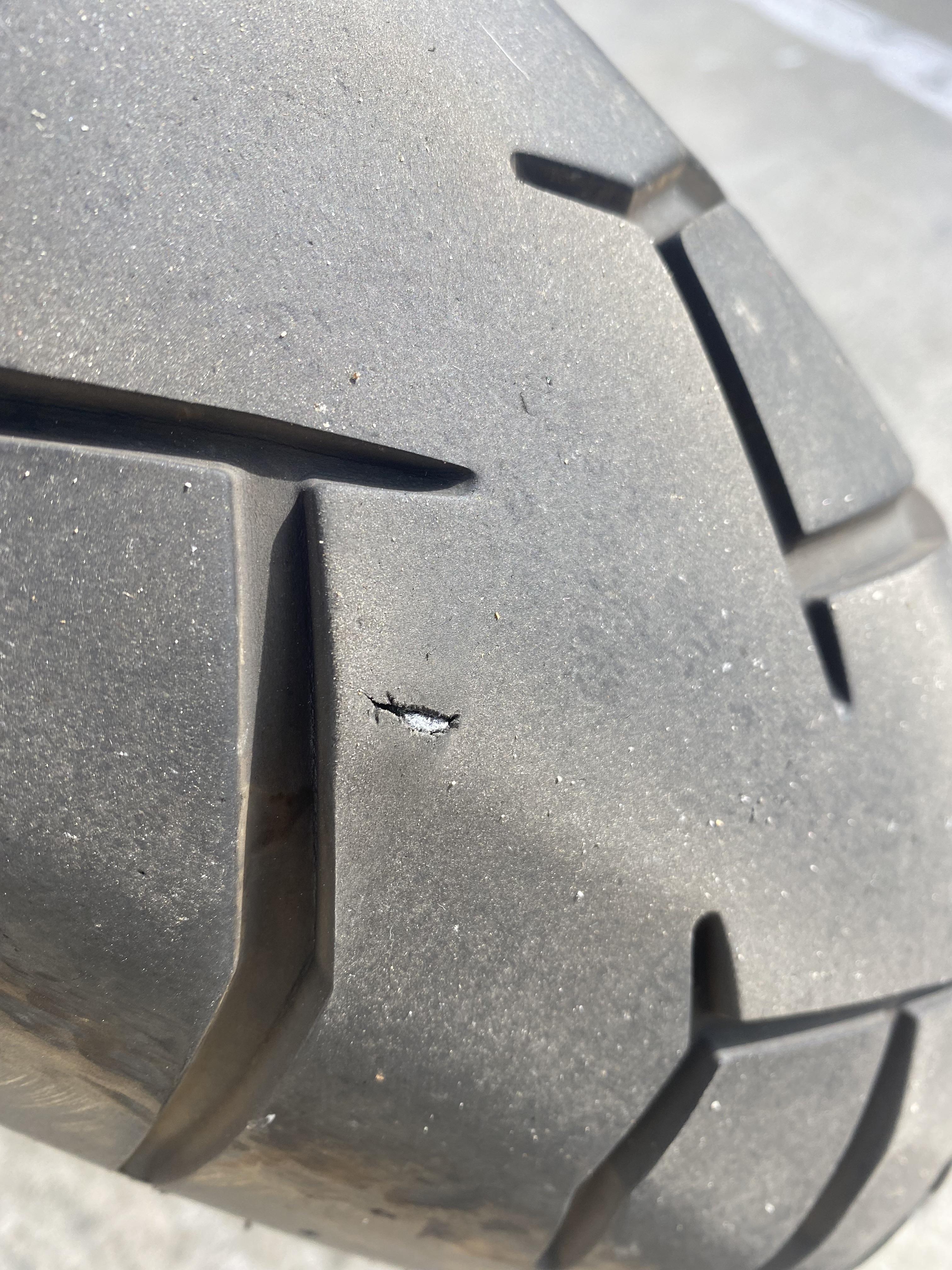 Tire Advice Does this crack require my tire to be replaced or is it