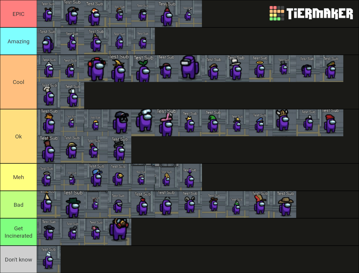 Pumpkin Hat Png Among Us Png Check out our among us png selection for