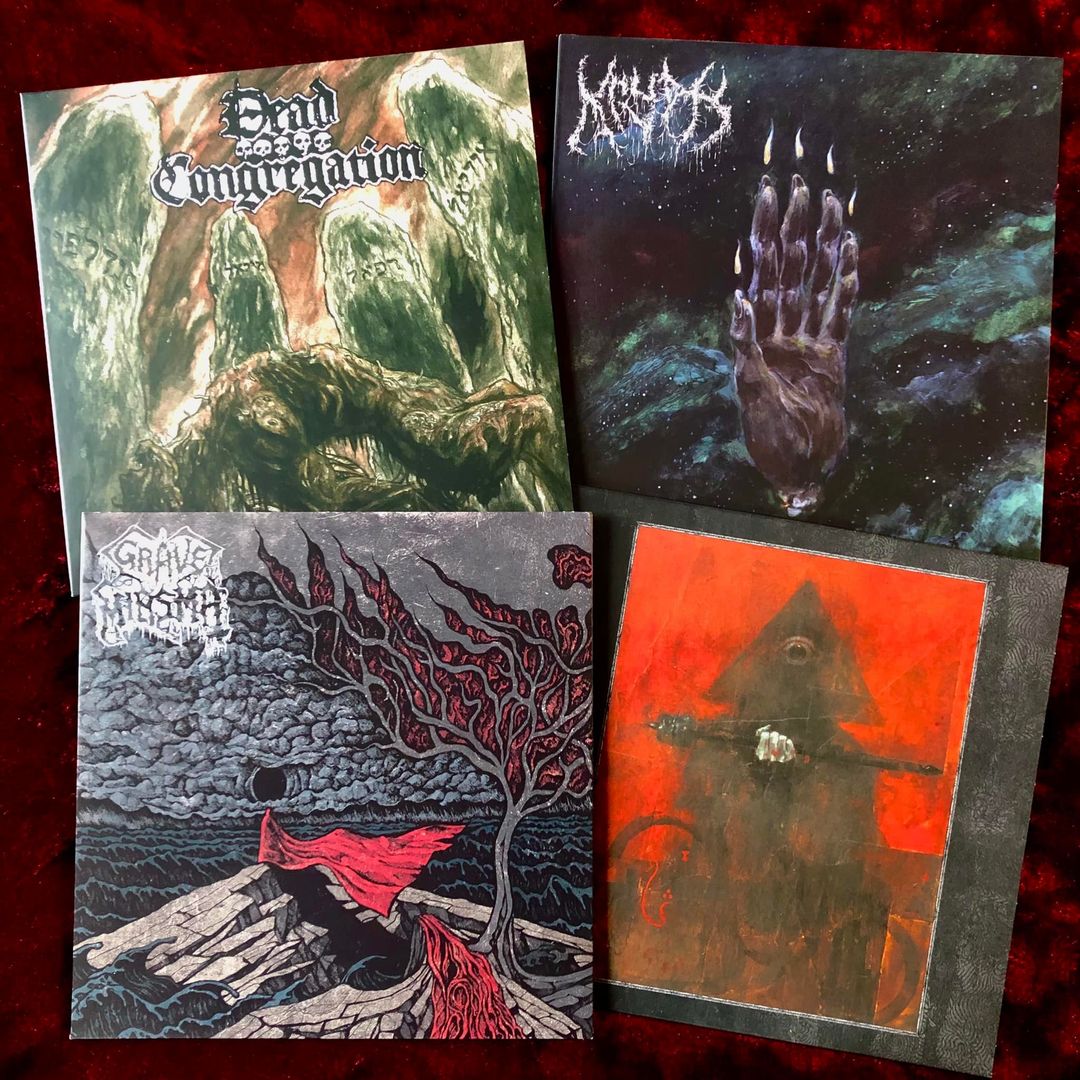 Some modern Death Metal favourites! heavyvinyl