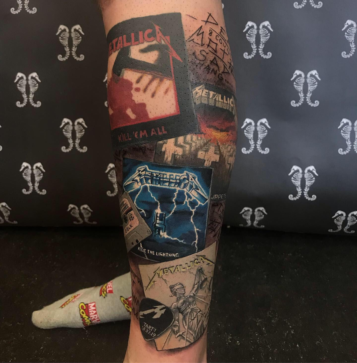 35+ Ideas For Tattoo Metallica Drawing Invisible Blogger