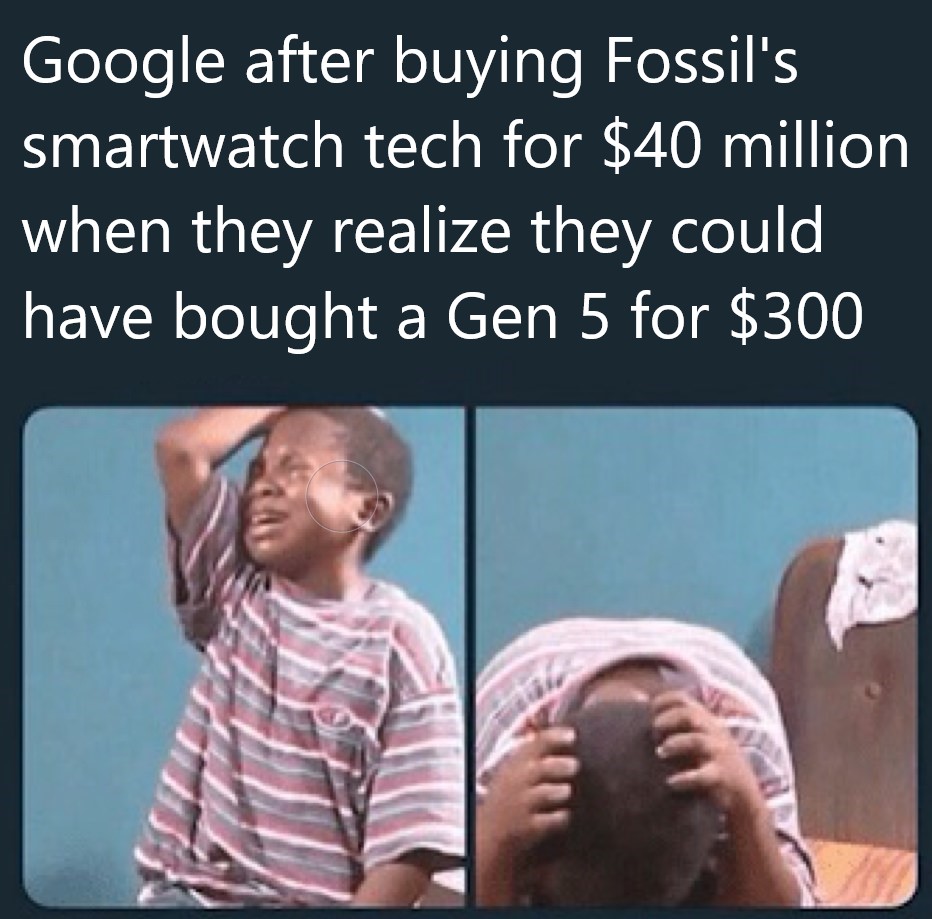 An Original Meme WearOS