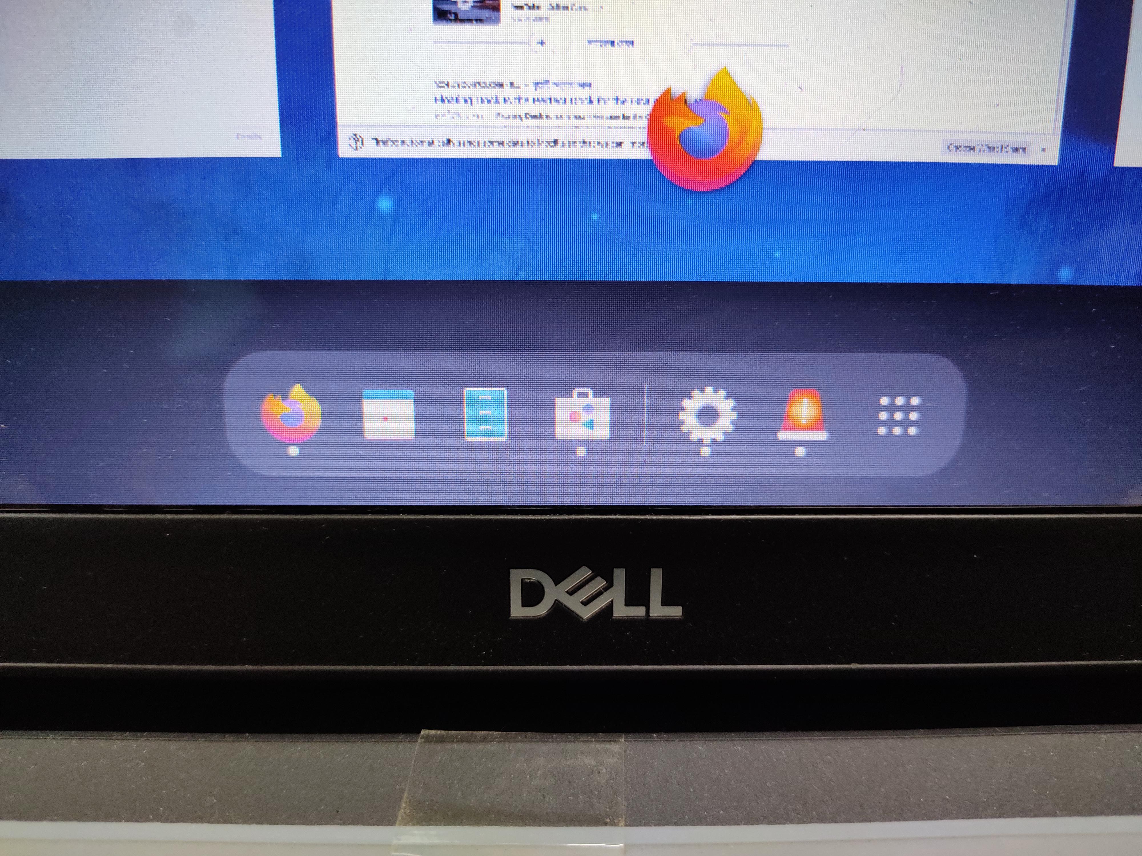 Is there any way to make this dock visible all the time like latte doc