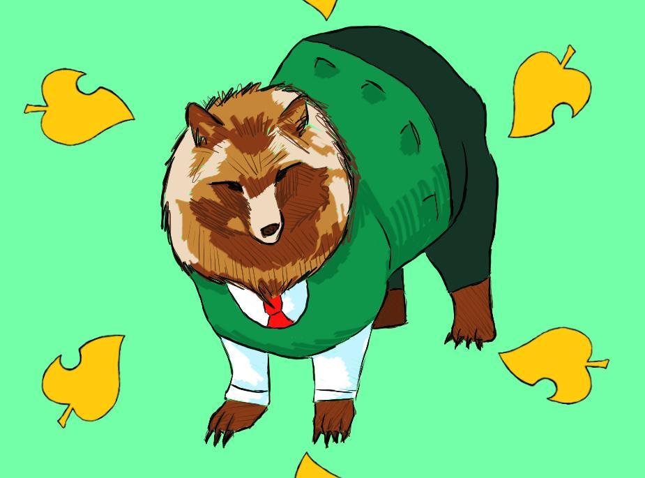 Tanuki Tom Nook r/AnimalCrossing