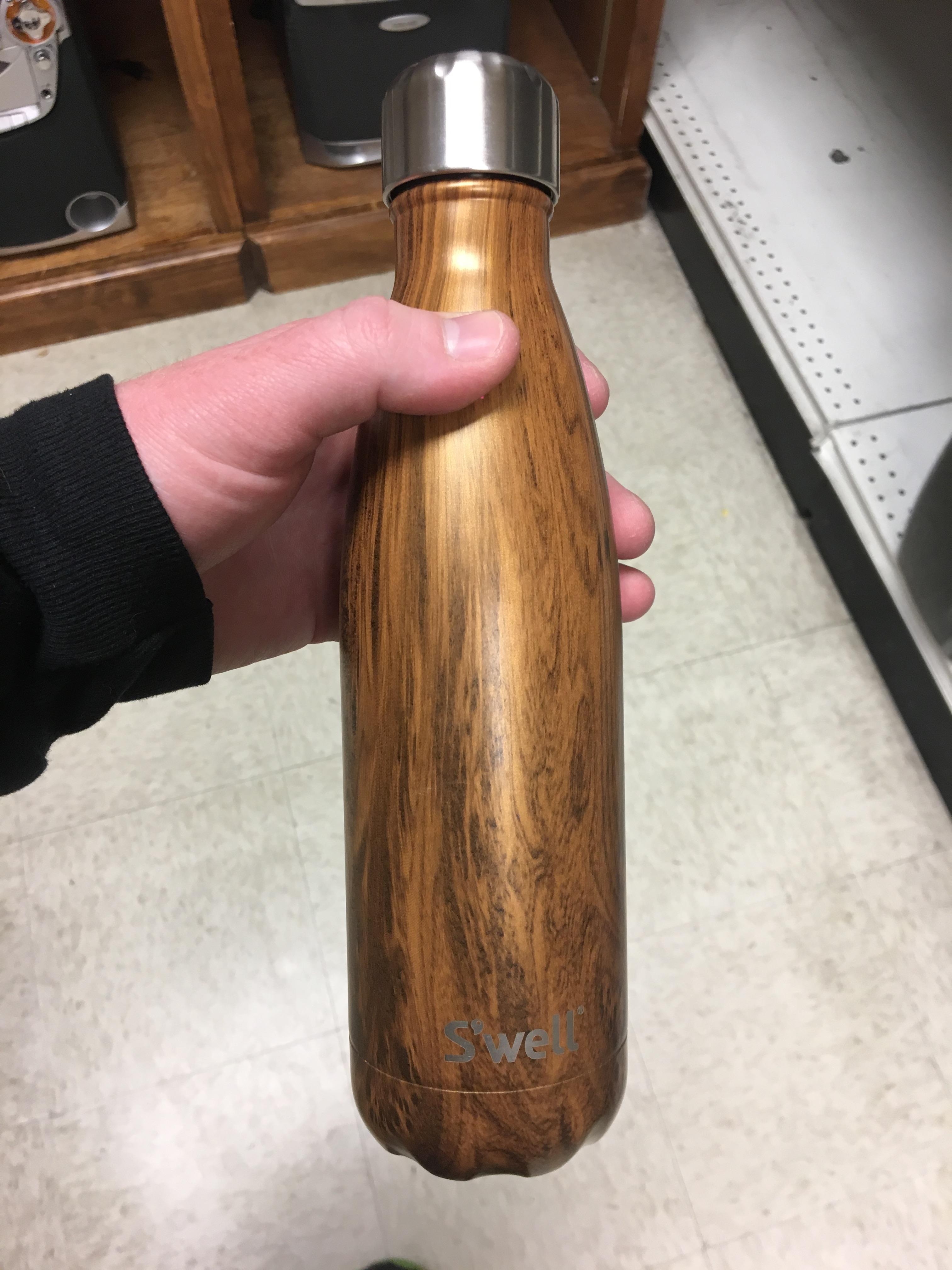 I won't pay 35 for a water bottle but I will pay 50 cents. r