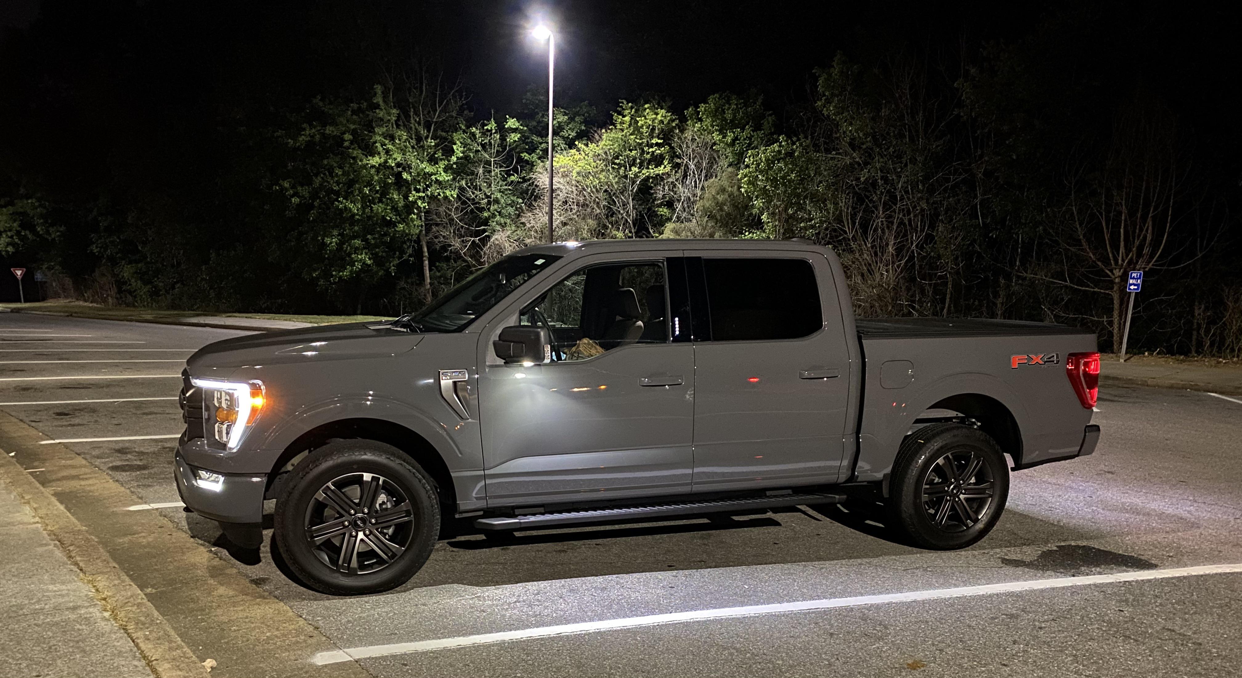 First road trip in the 21XLT. 509 miles and still had a quarter tank of