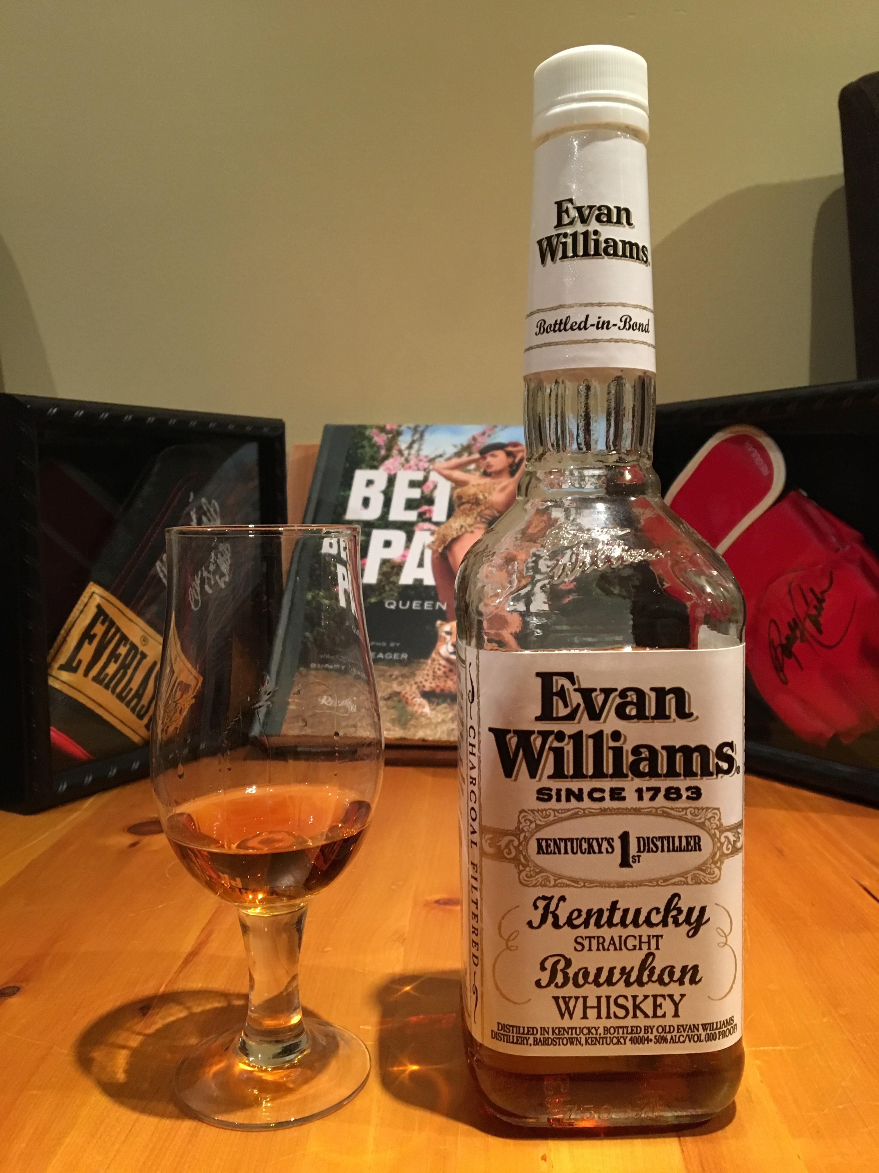 Bourbon Review 14 Evan Williams Bottled in Bond r/bourbon