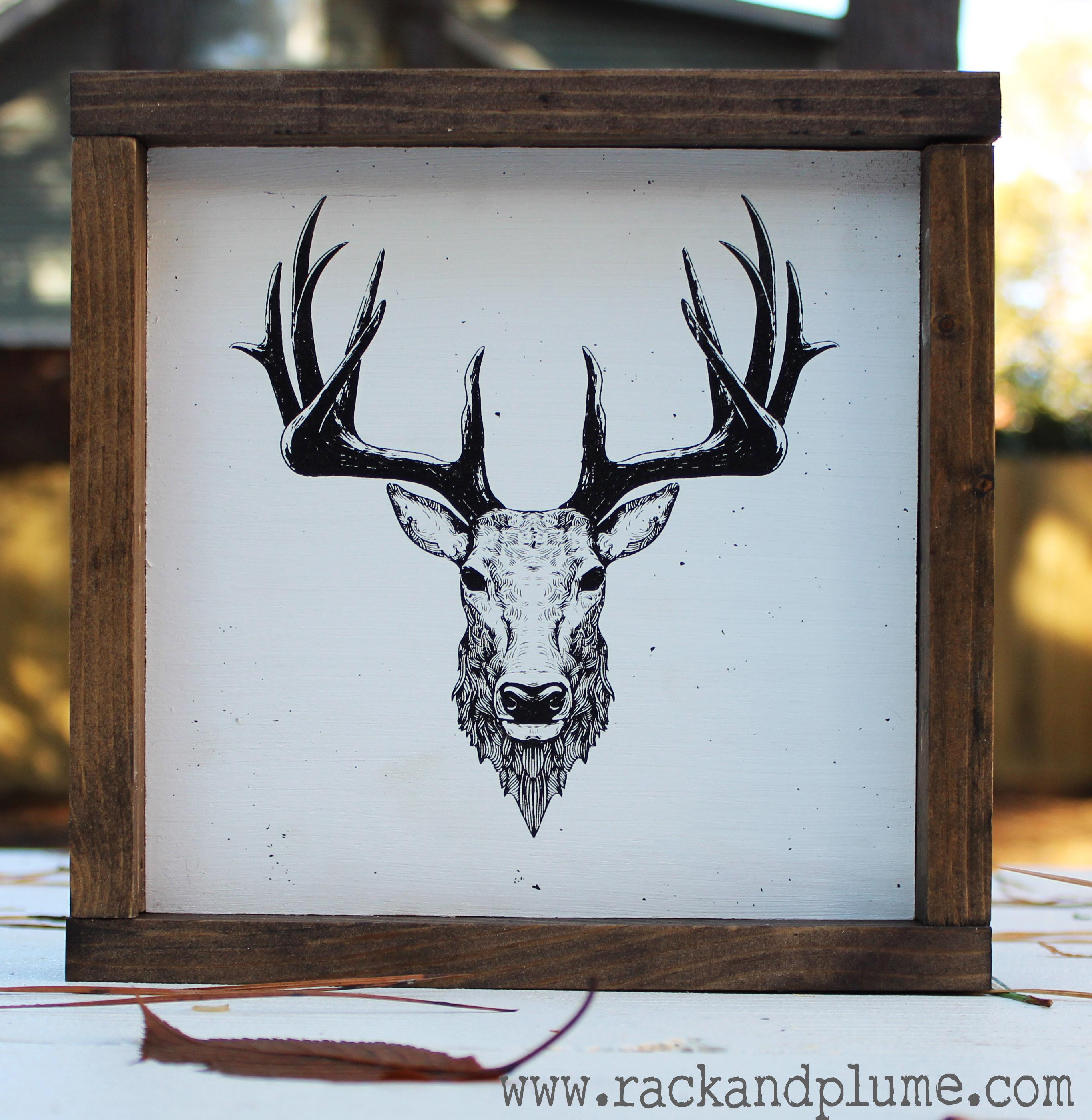 Really perfecting my wood prints! So much detail on this (Pitch Black