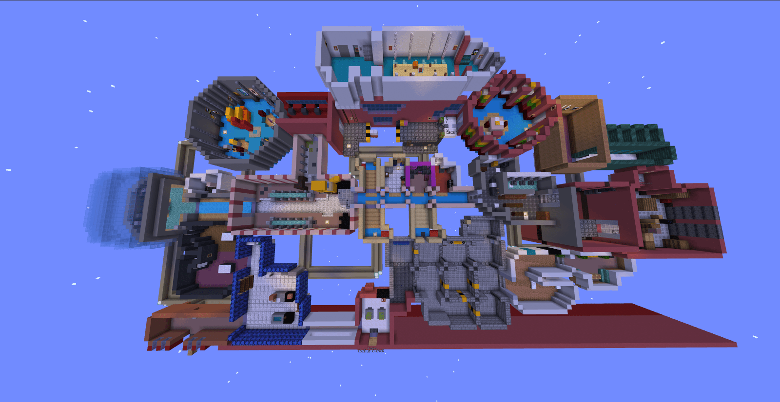 Just a little Among Us thing I created. r/Minecraft