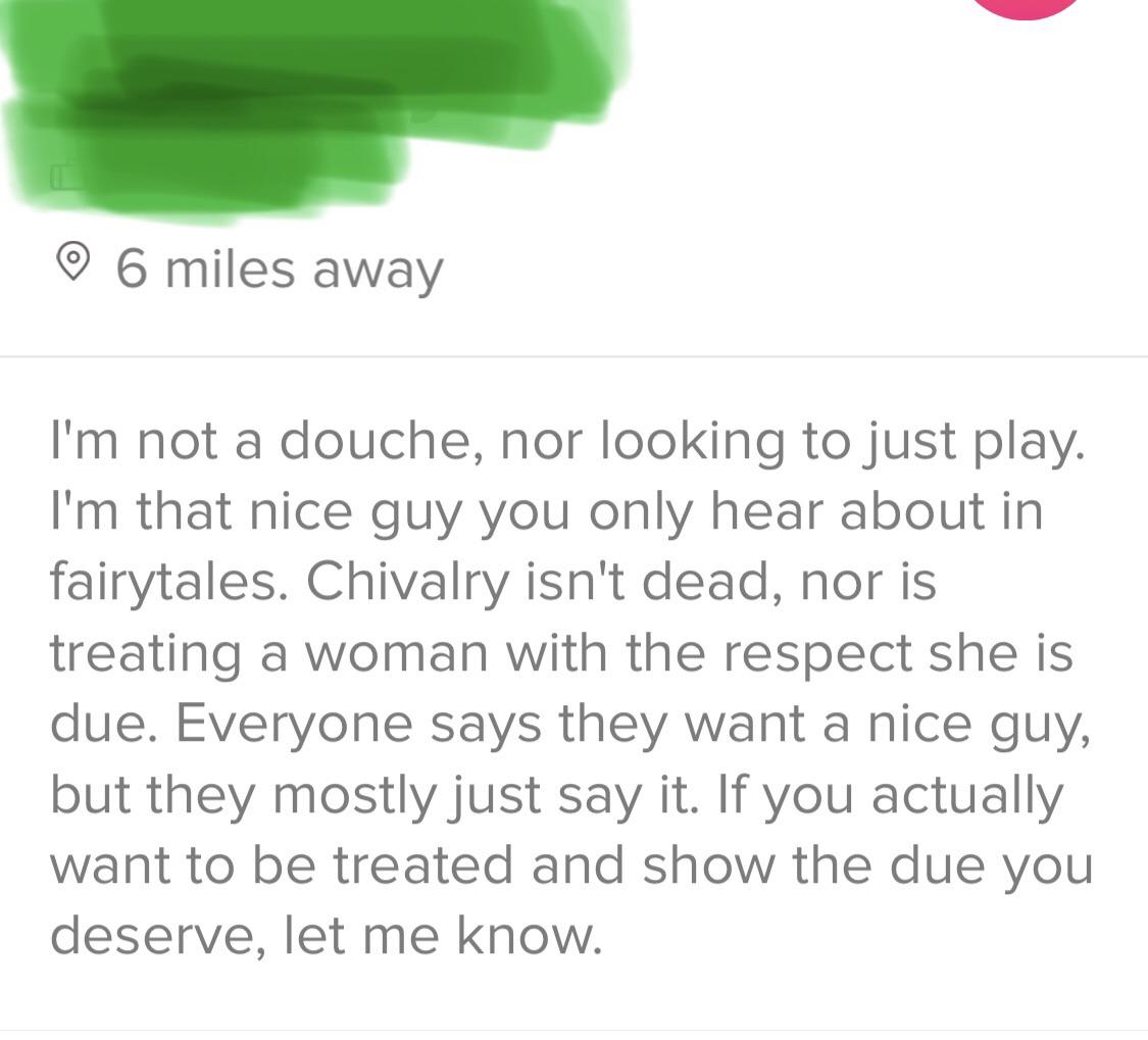 Never swiped left harder r/niceguys
