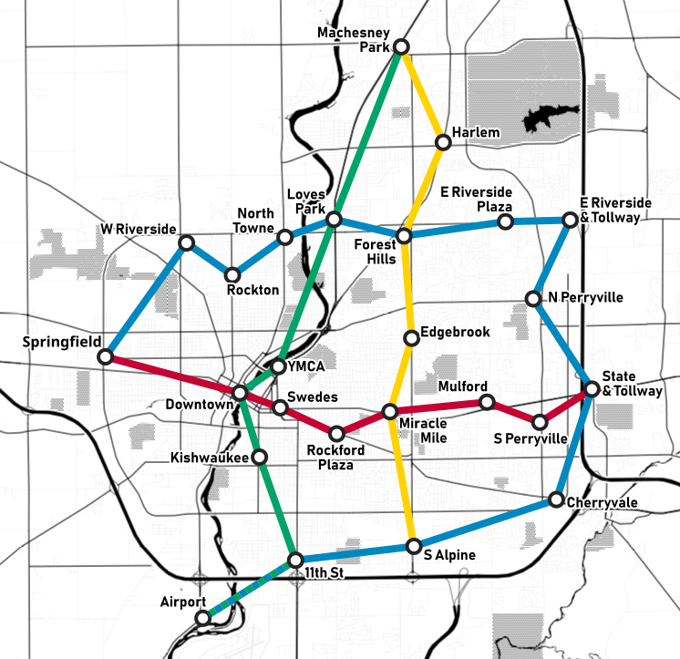 Rockford, IL Subway subway r/subwaysubway