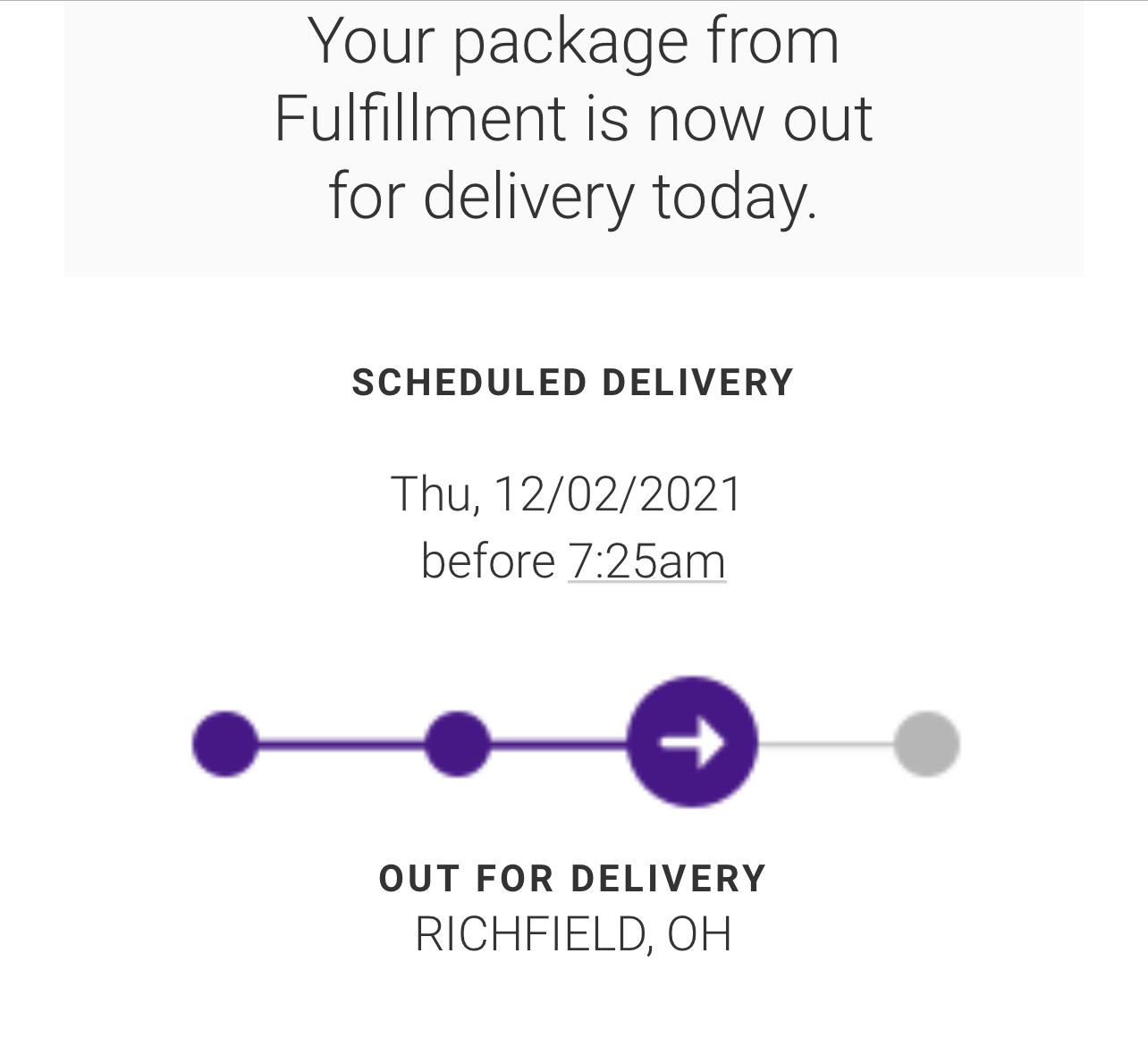 Hello! So I’m confused. Does this just mean I’ll get it early in the