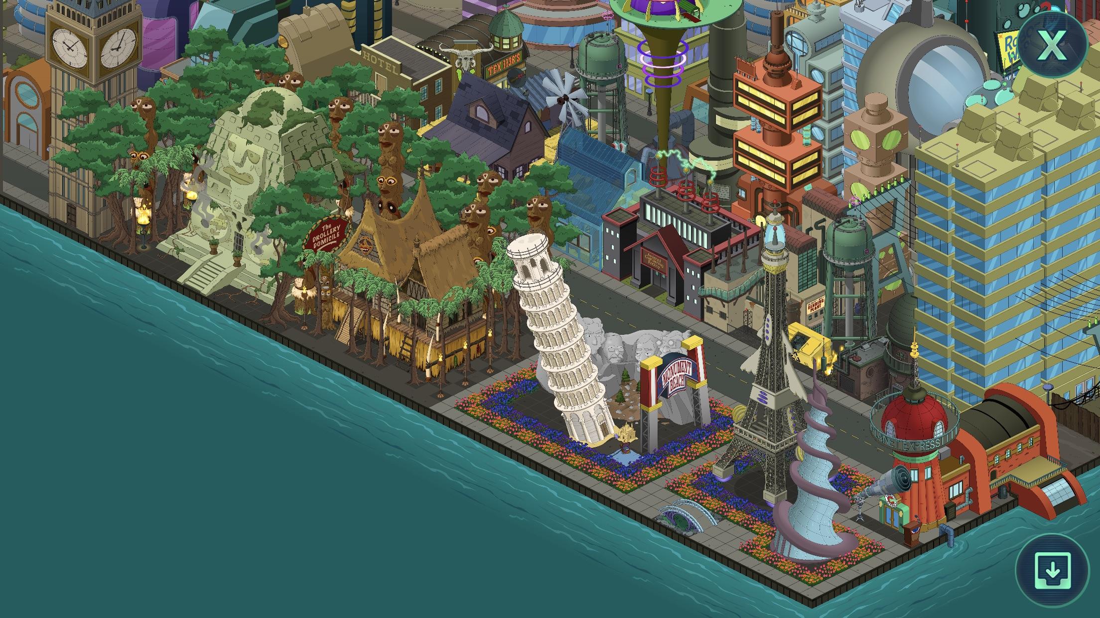 Monument Beach Futurama at Sergio Murphy blog