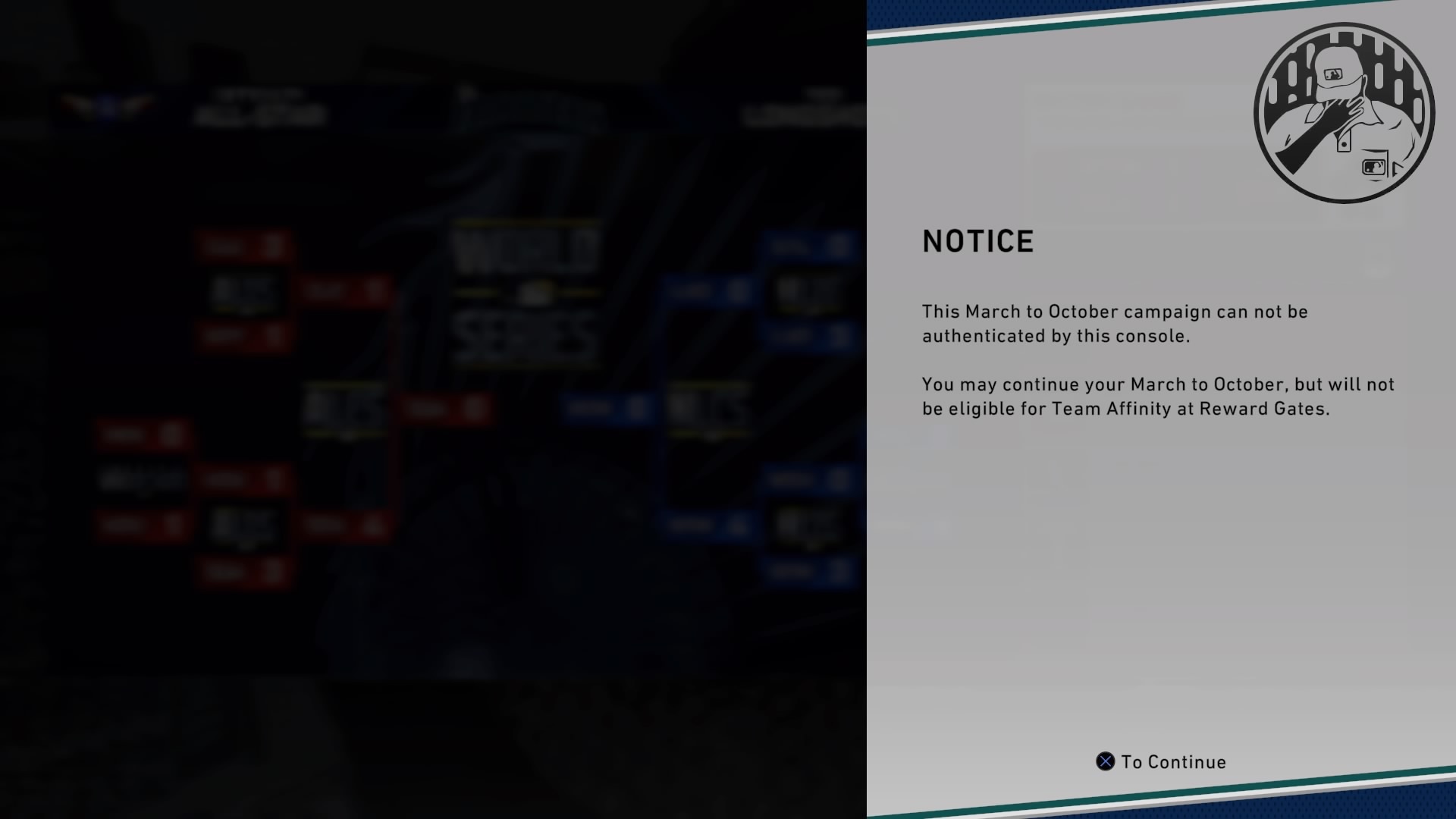 Was playing Conquest when the power went out last night. The outage