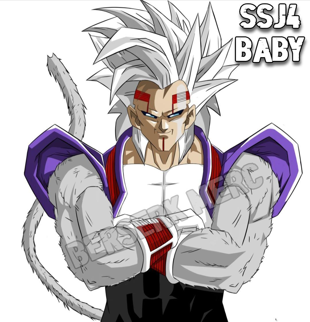 Dbz Baby Vegeta Ssj4