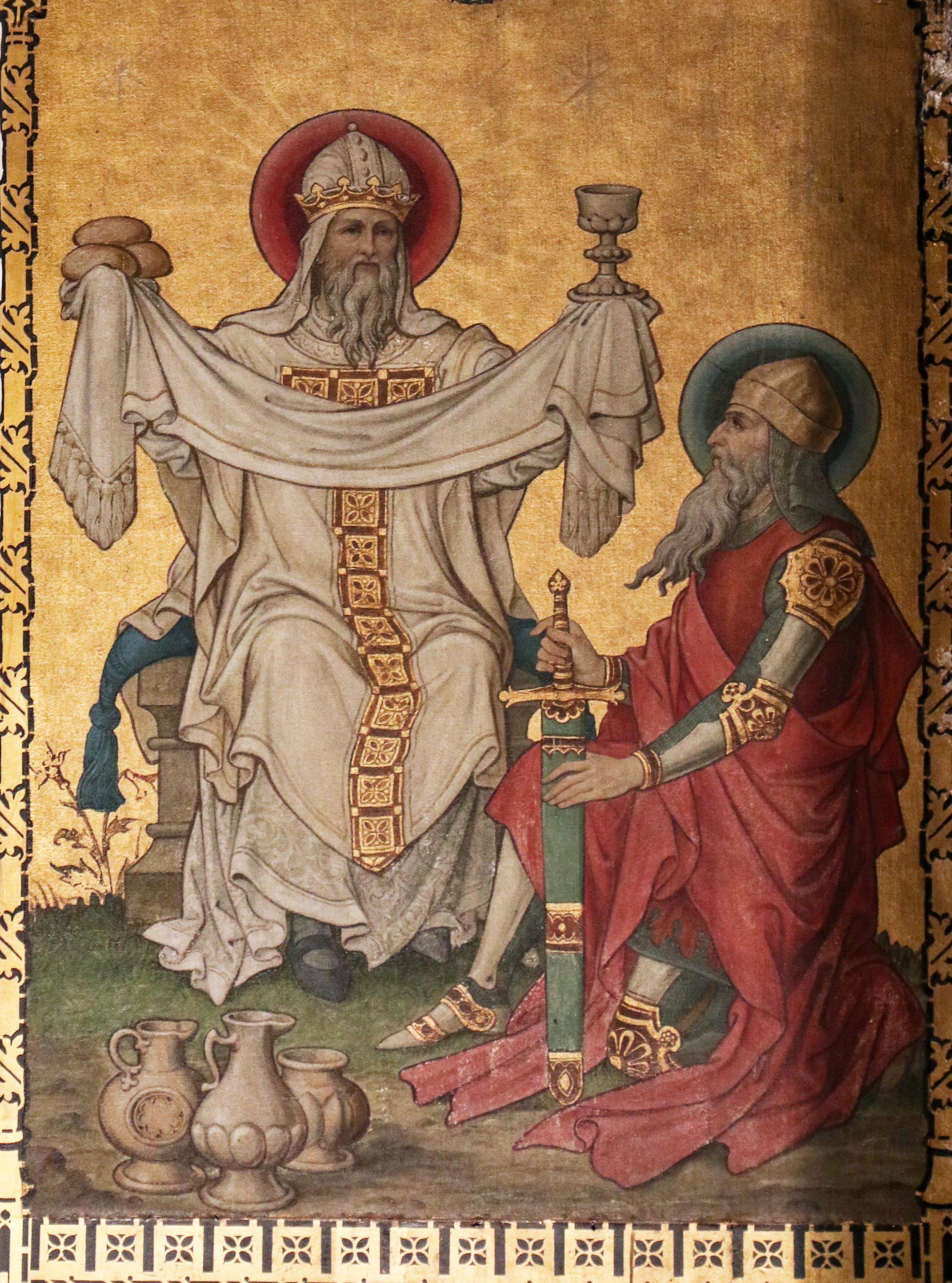 Today is the Feast of Saint Melchizedek, PriestKing of Salem, Premier Priest of the God Most