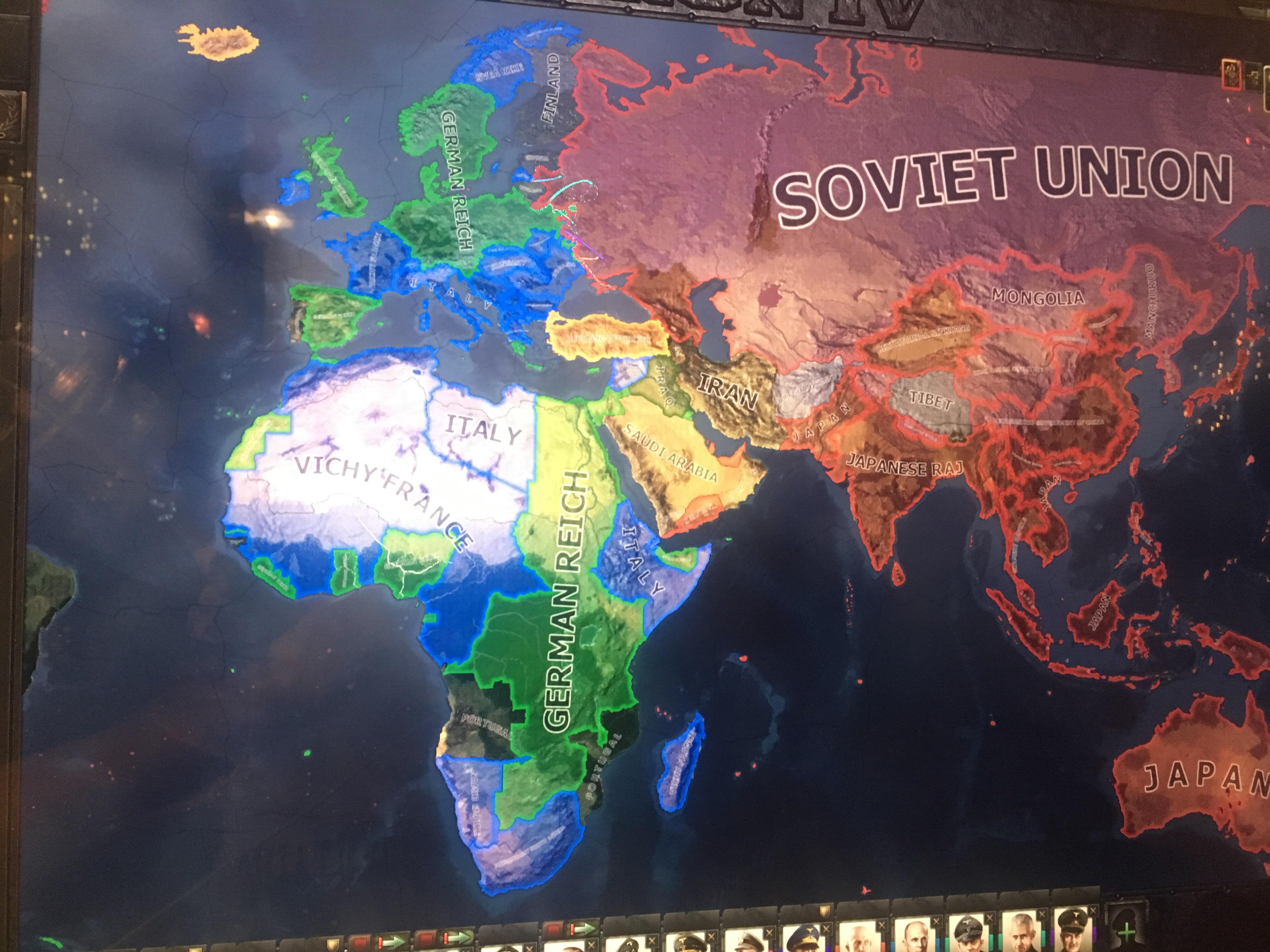 Why does Japan NEVER join the Axis, and why do I always end up in a