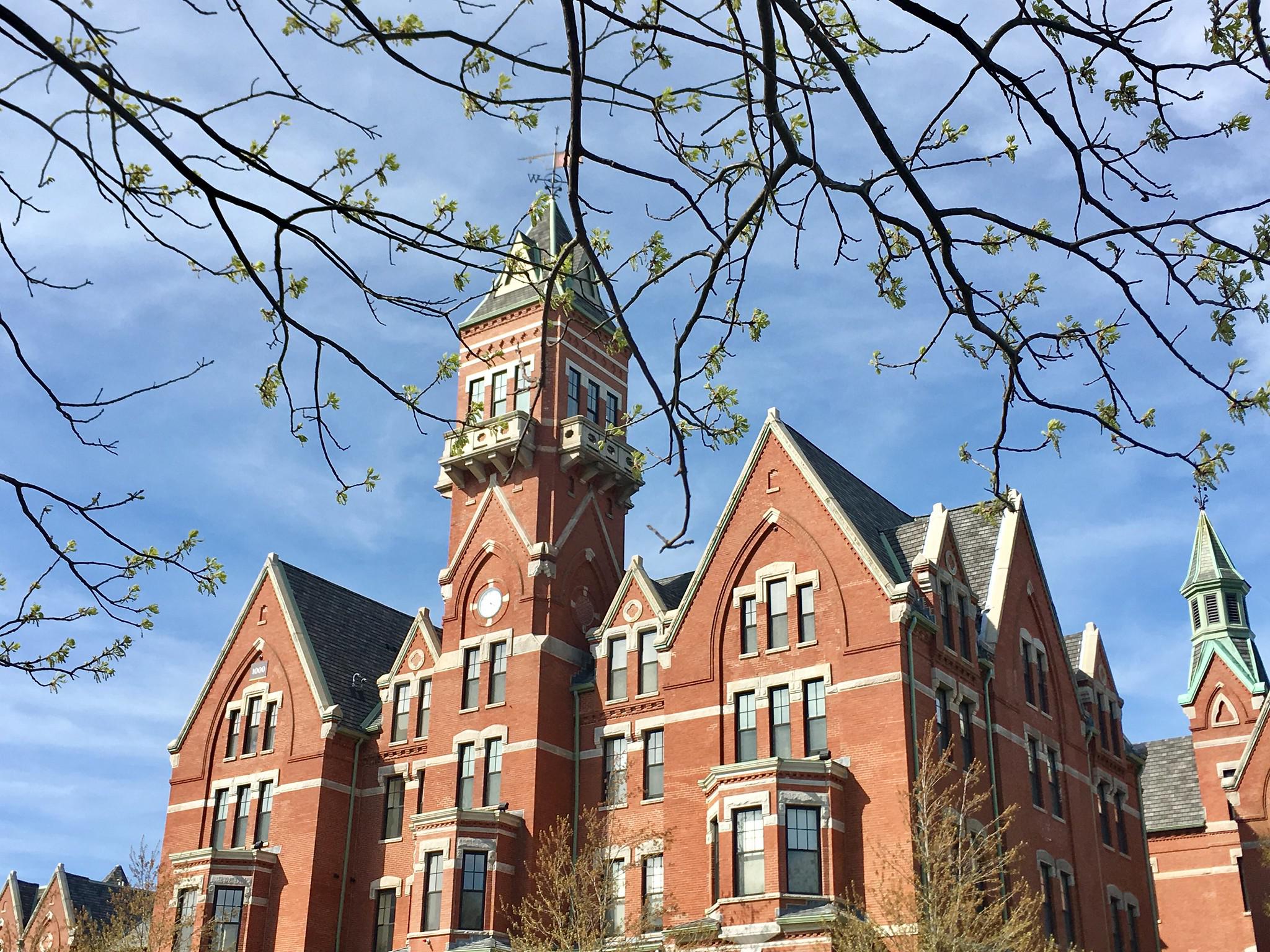Picturesque Danvers State Hospital, now called Bradlee Danvers