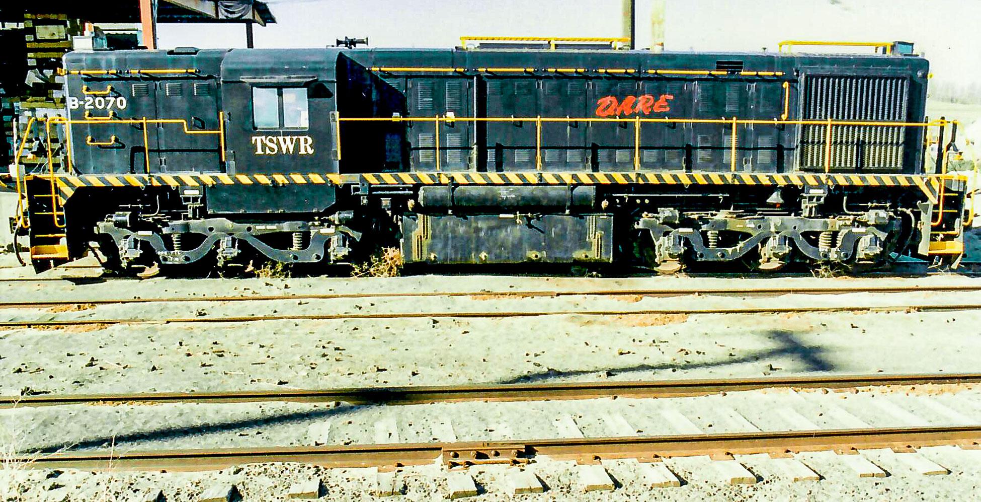 If not abandoned, certainly Alco RSX4. 83 built in '53/'54