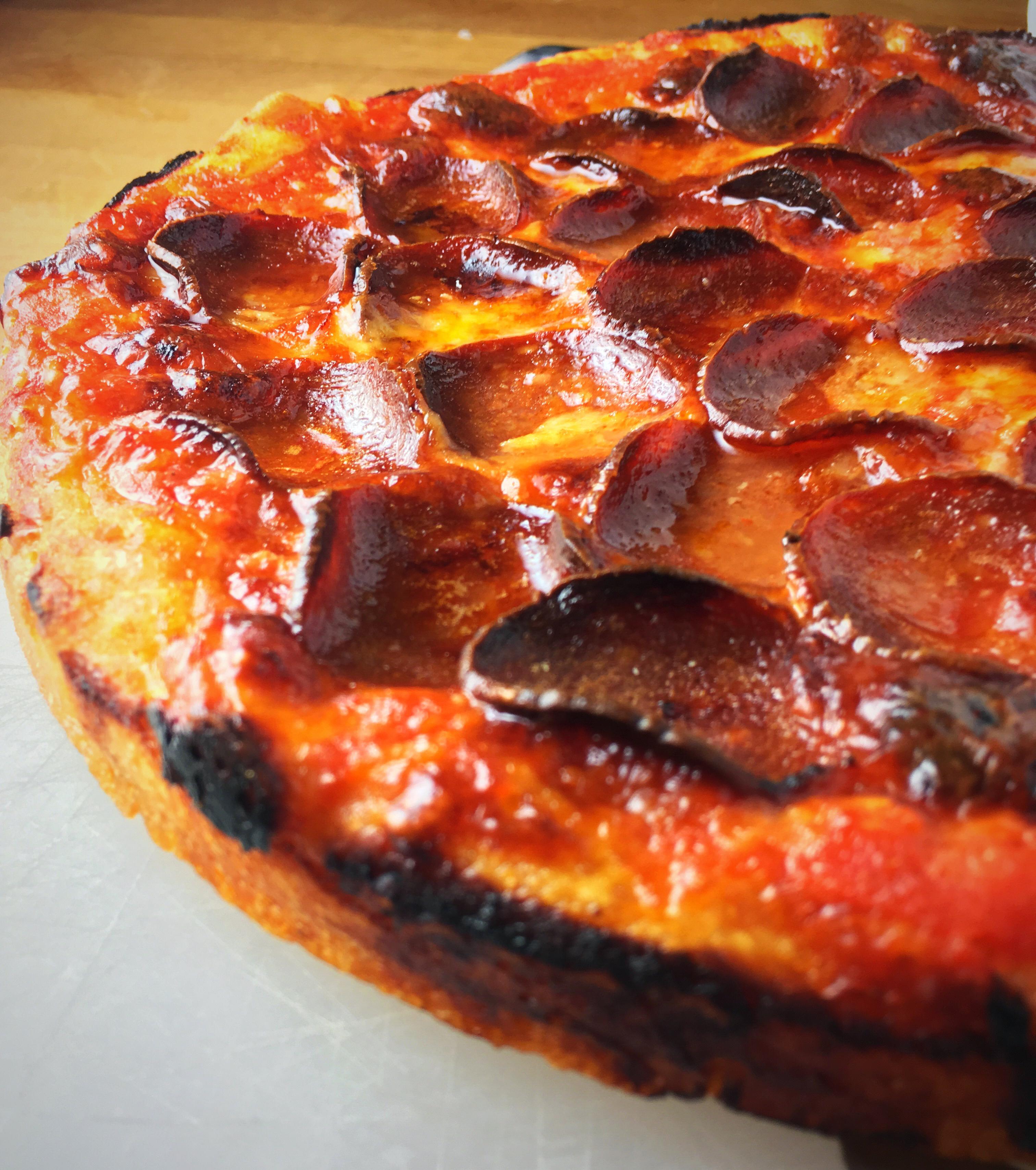 Deep Dish Pizza r/recipes