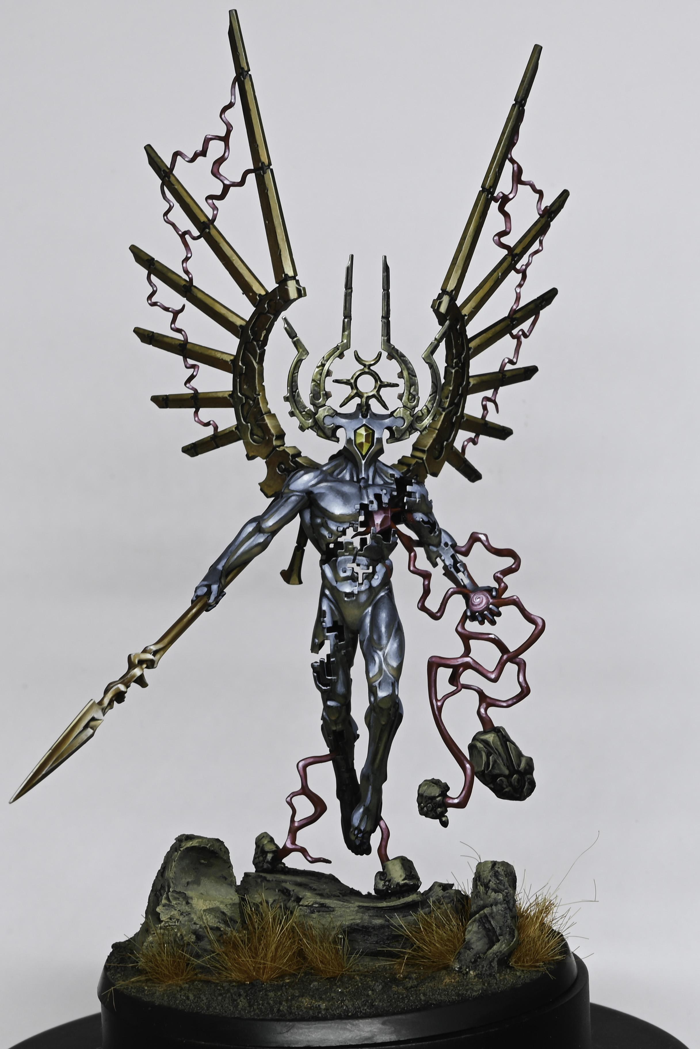 New Void Dragon in Chrome! Warhammer40k