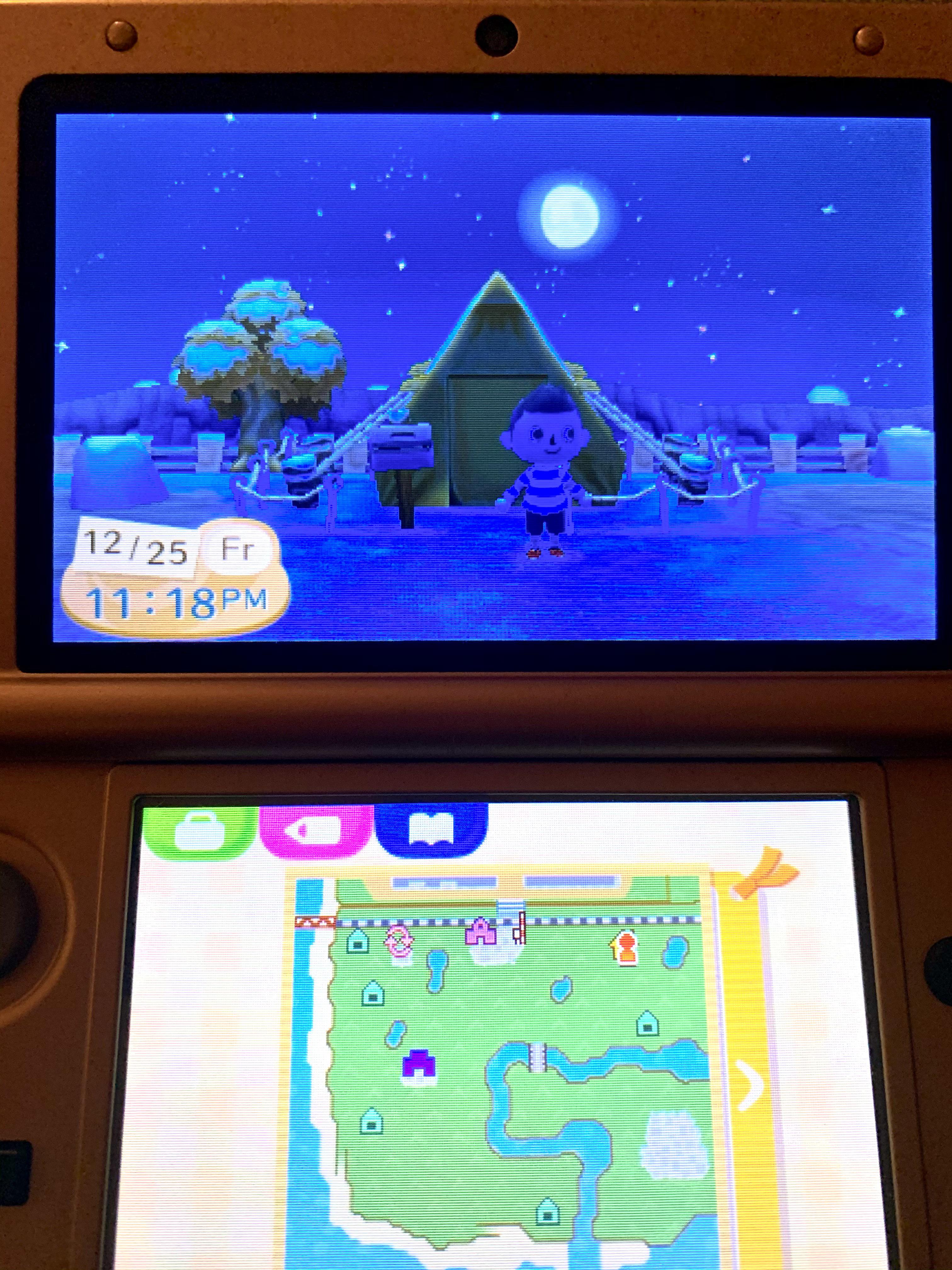 Loved ACNH so much asked for ACNL for Christmas! Working my way