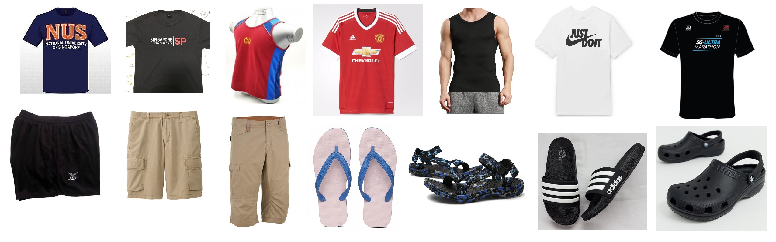 Singaporean Male Casual Fashion Starter Pack r/singapore