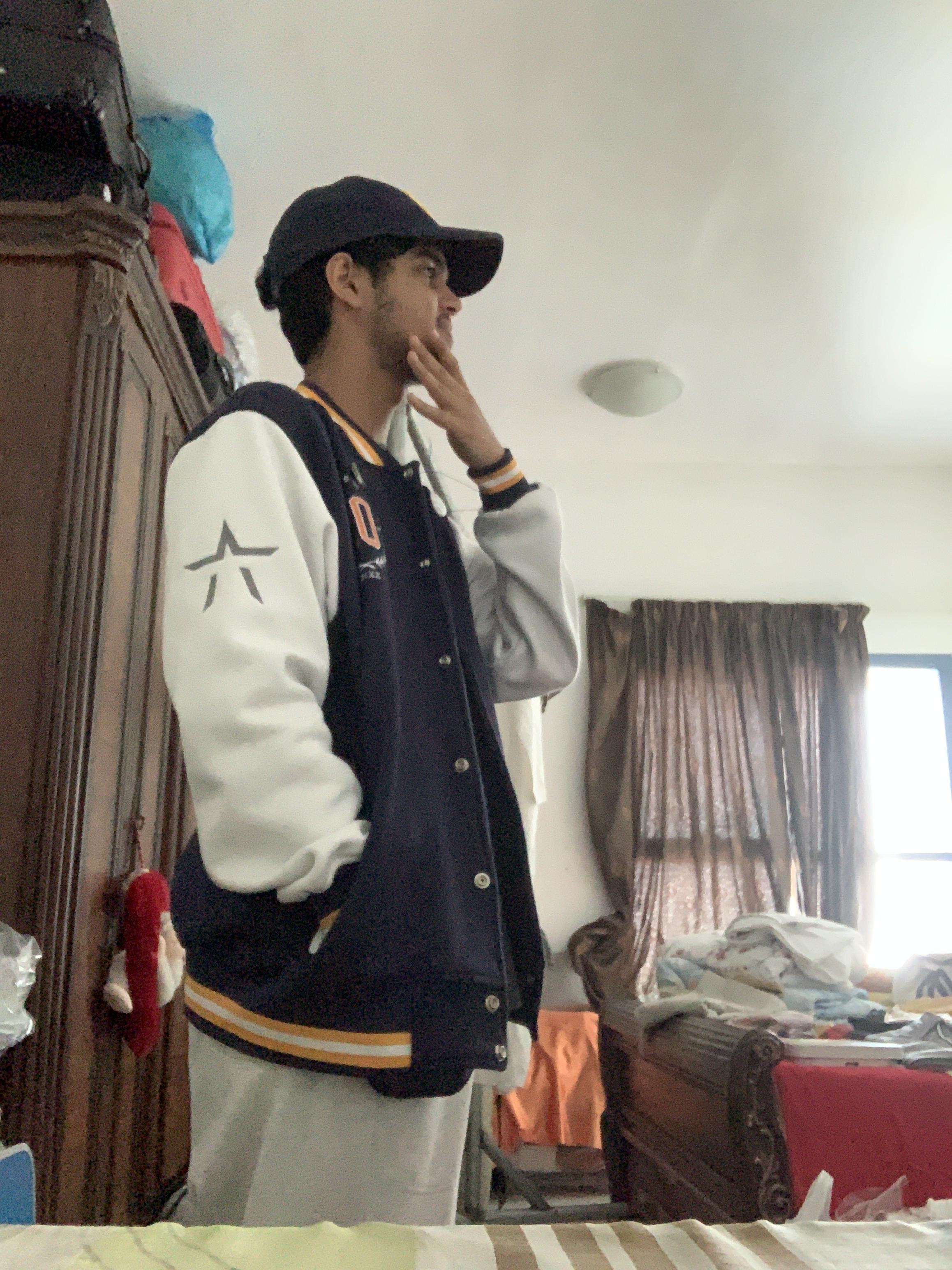 They gave us the choice of the logo that will be printed on our senior