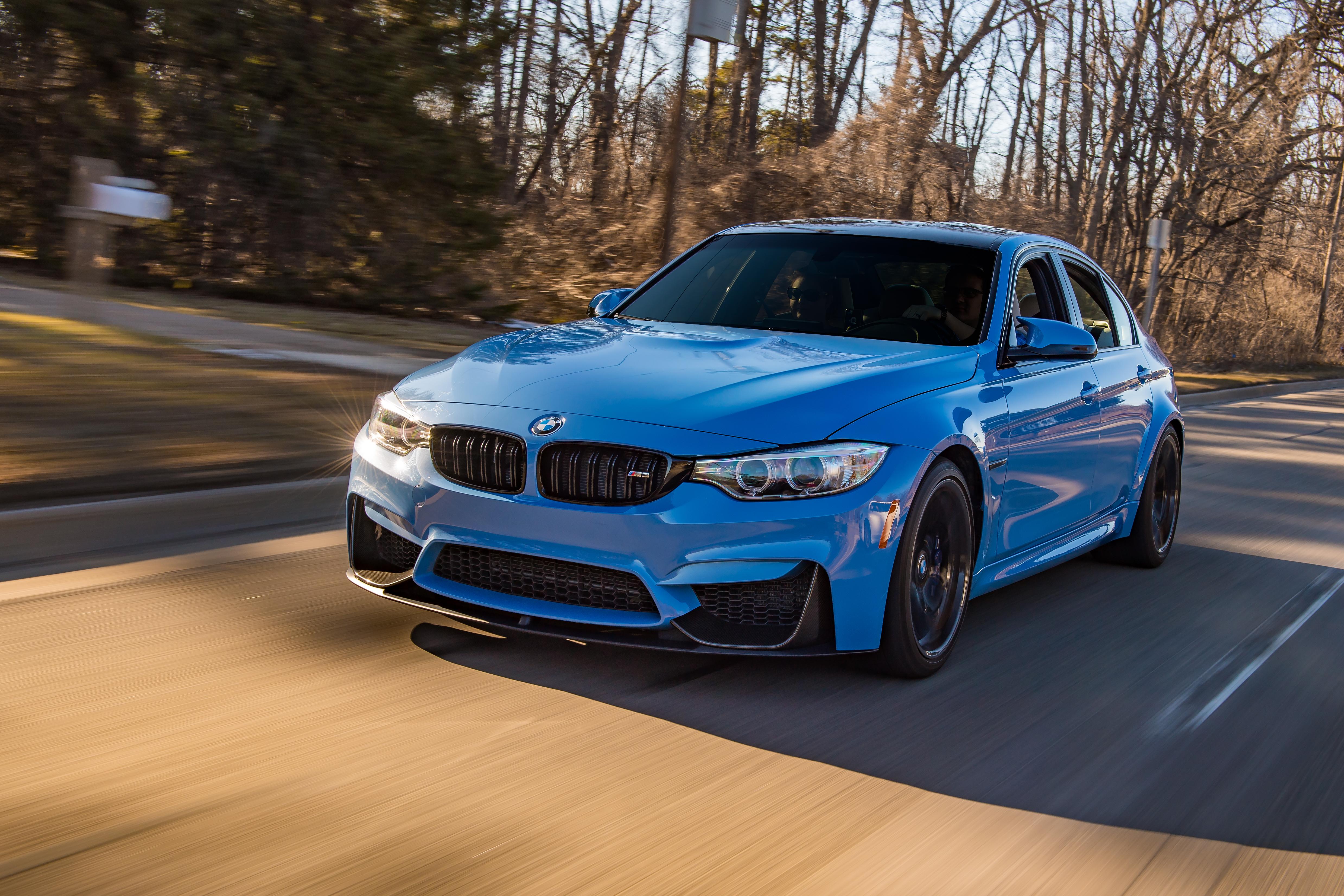 2016 BMW M3 [OC][4954 x 3303] r/carporn