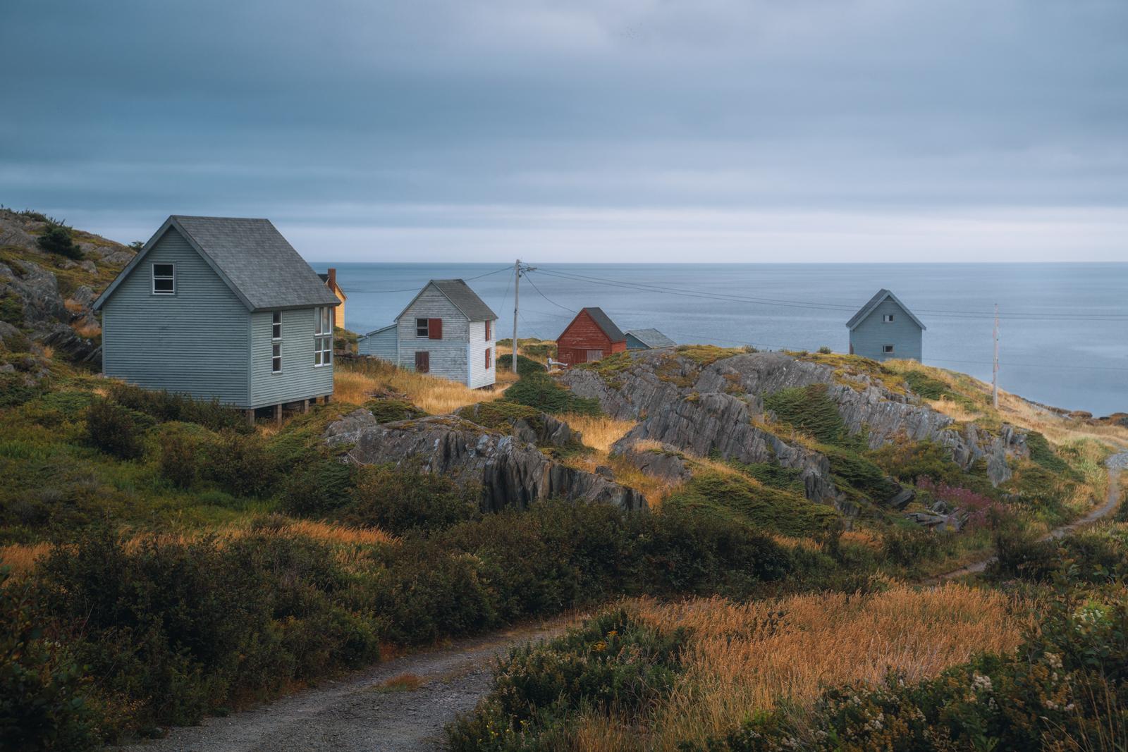 Village of Keels, Newfoundland, Canada r/CozyPlaces