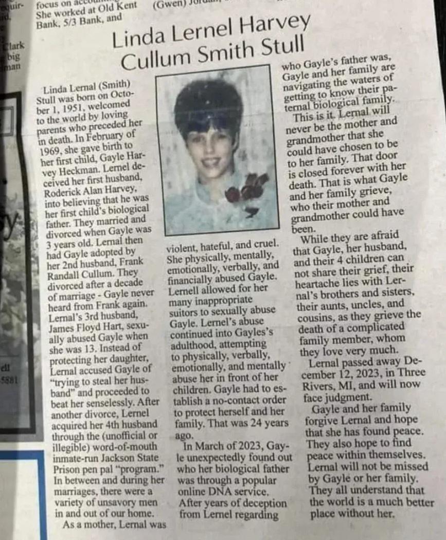 Funniest Obituaries