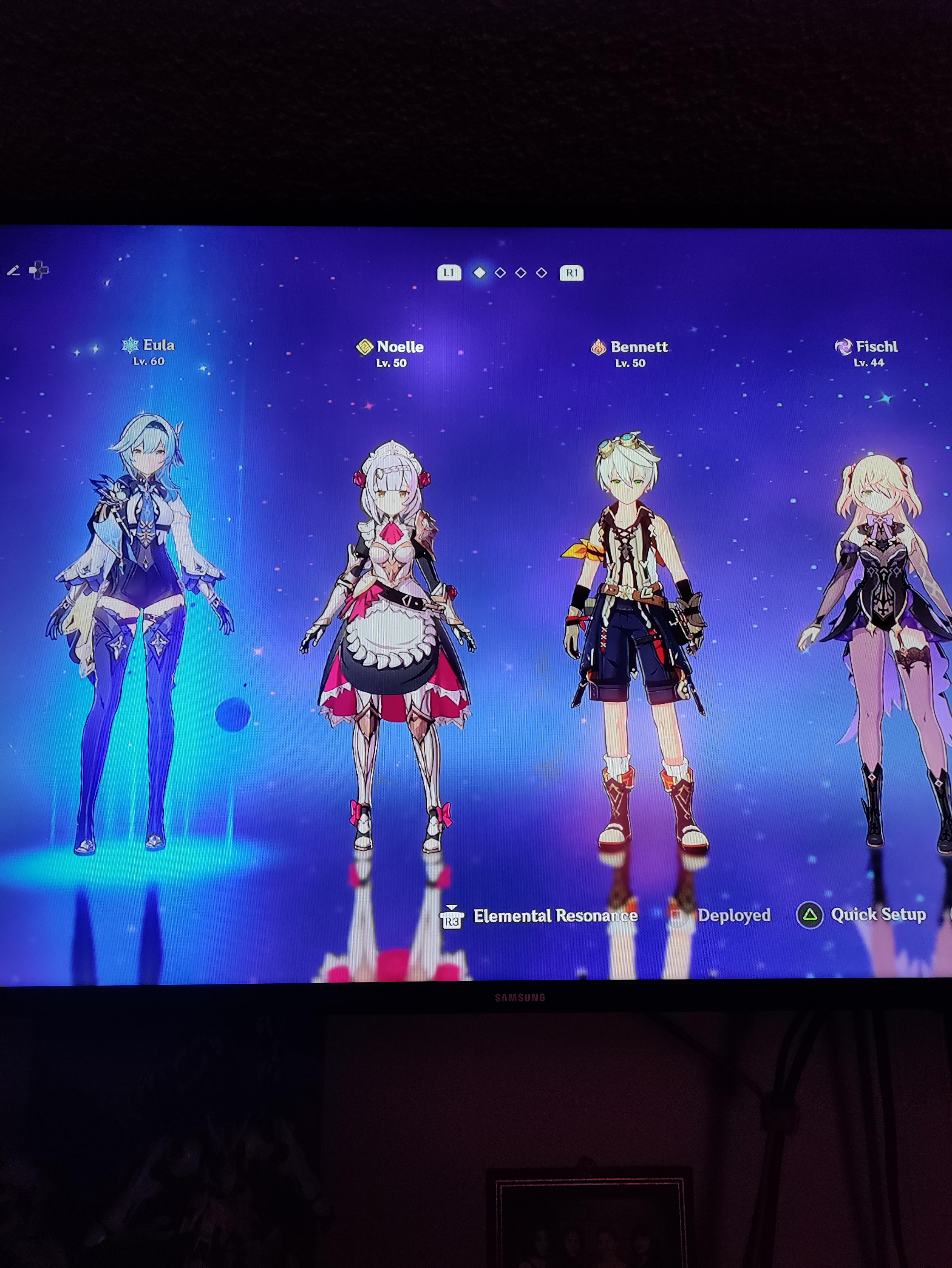 Is Noelle good for a eula team?? r/EulaMains