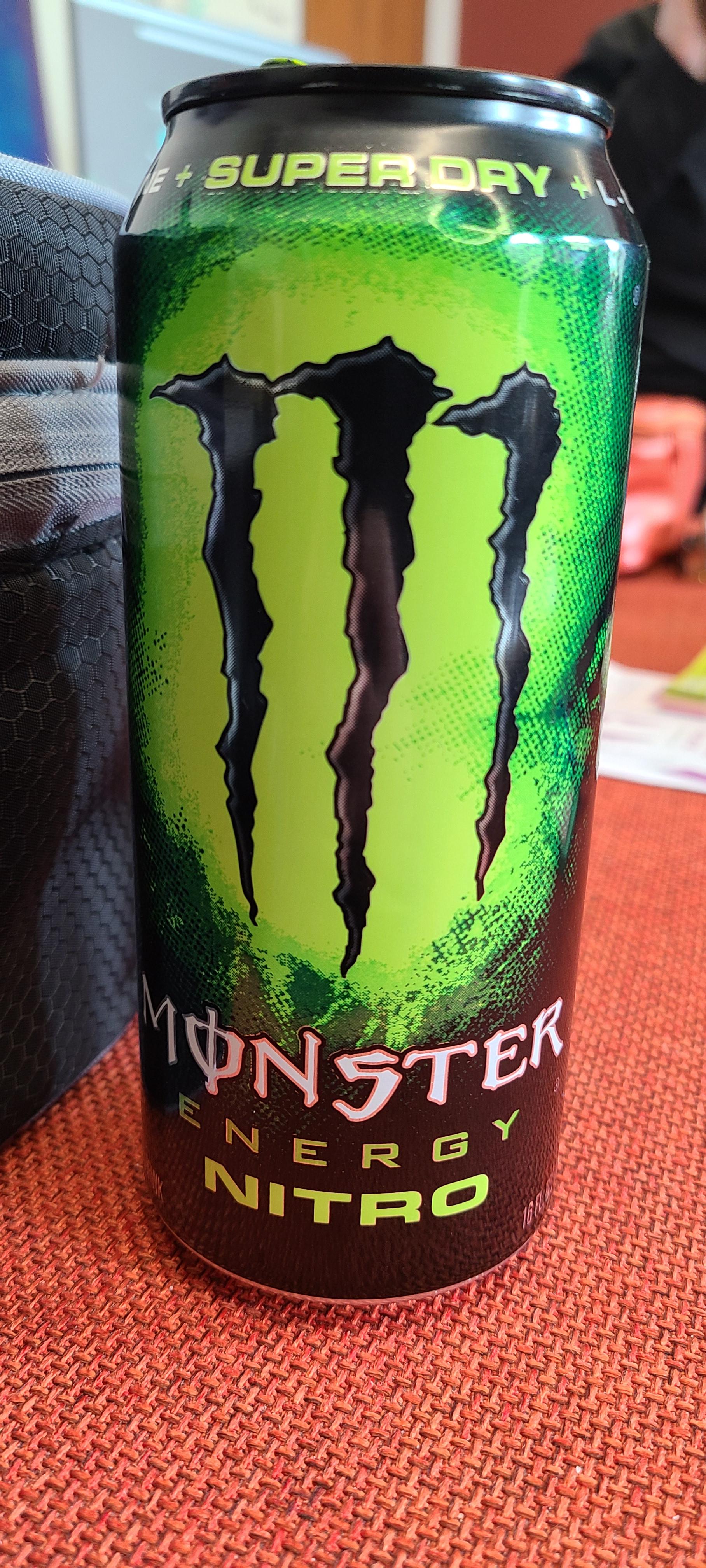 Never seen or heard of Monster Nitro before. It markets itself as