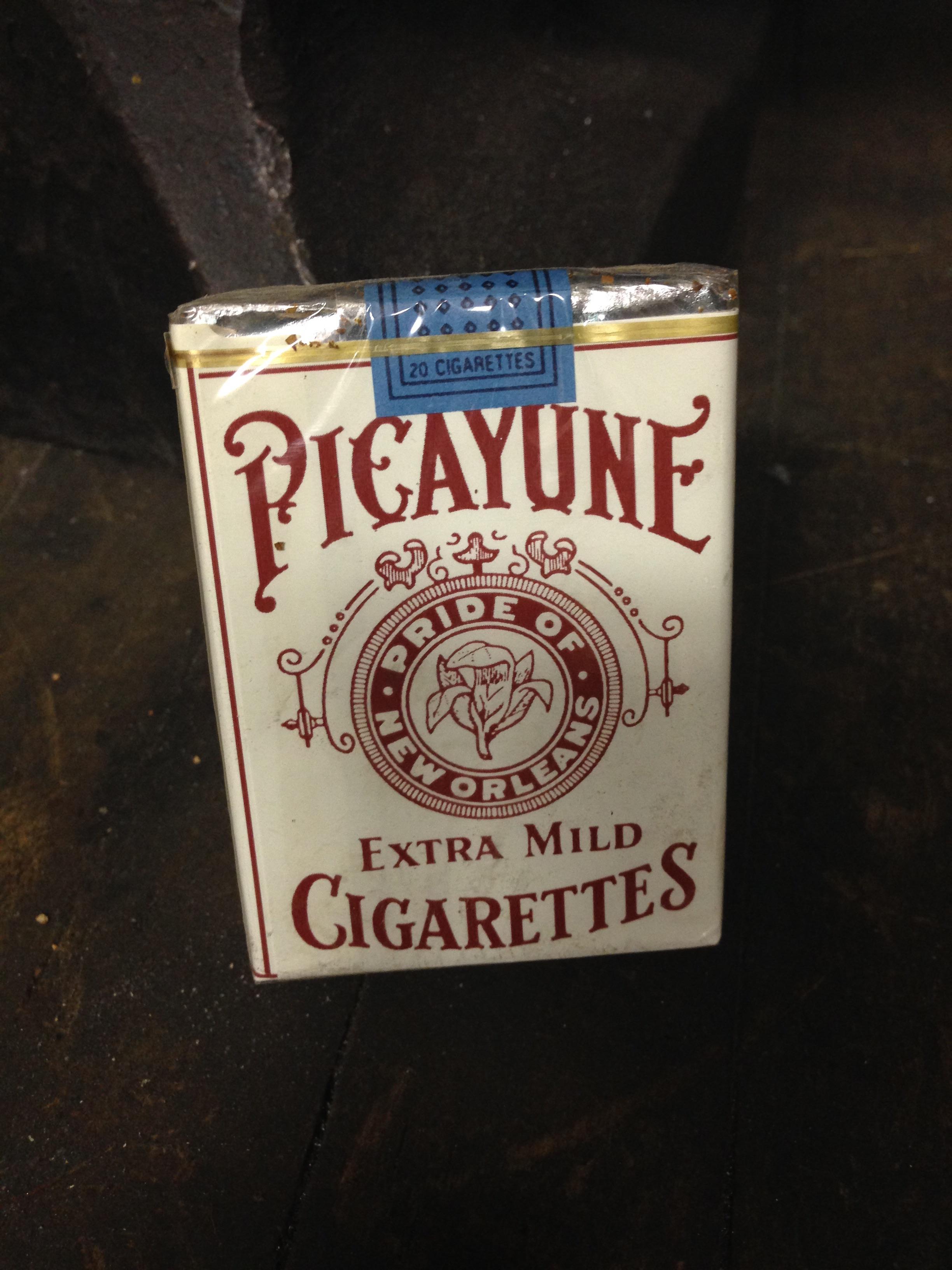 An OLD friend of mine, has cases of 20+ year old Picayunes. r/Cigarettes