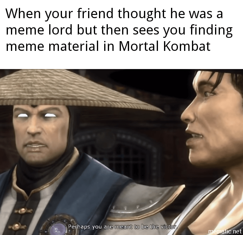 The Mortal Kombat meme market is now open dankmemes