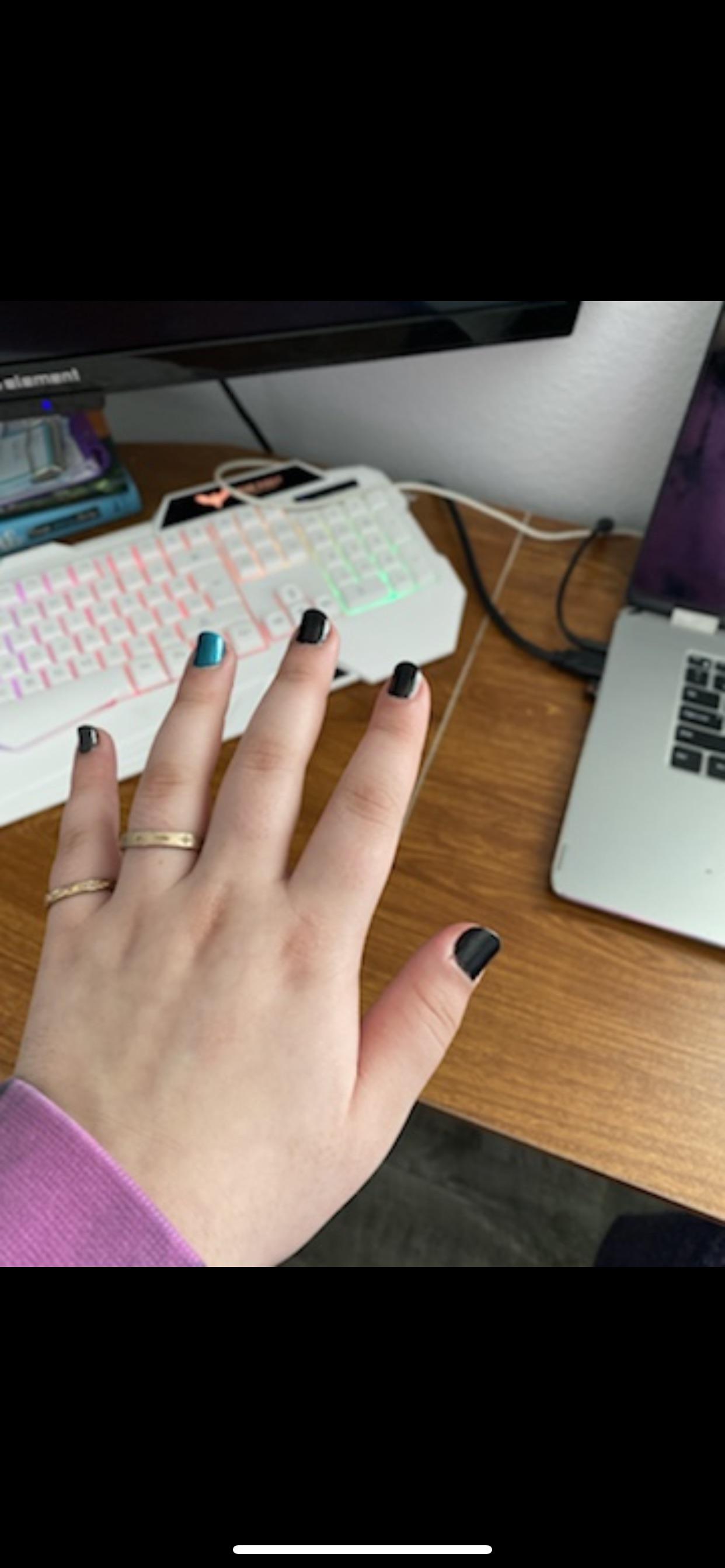 For national paint your nails for Karl day ️💞 r/KarlJacobs