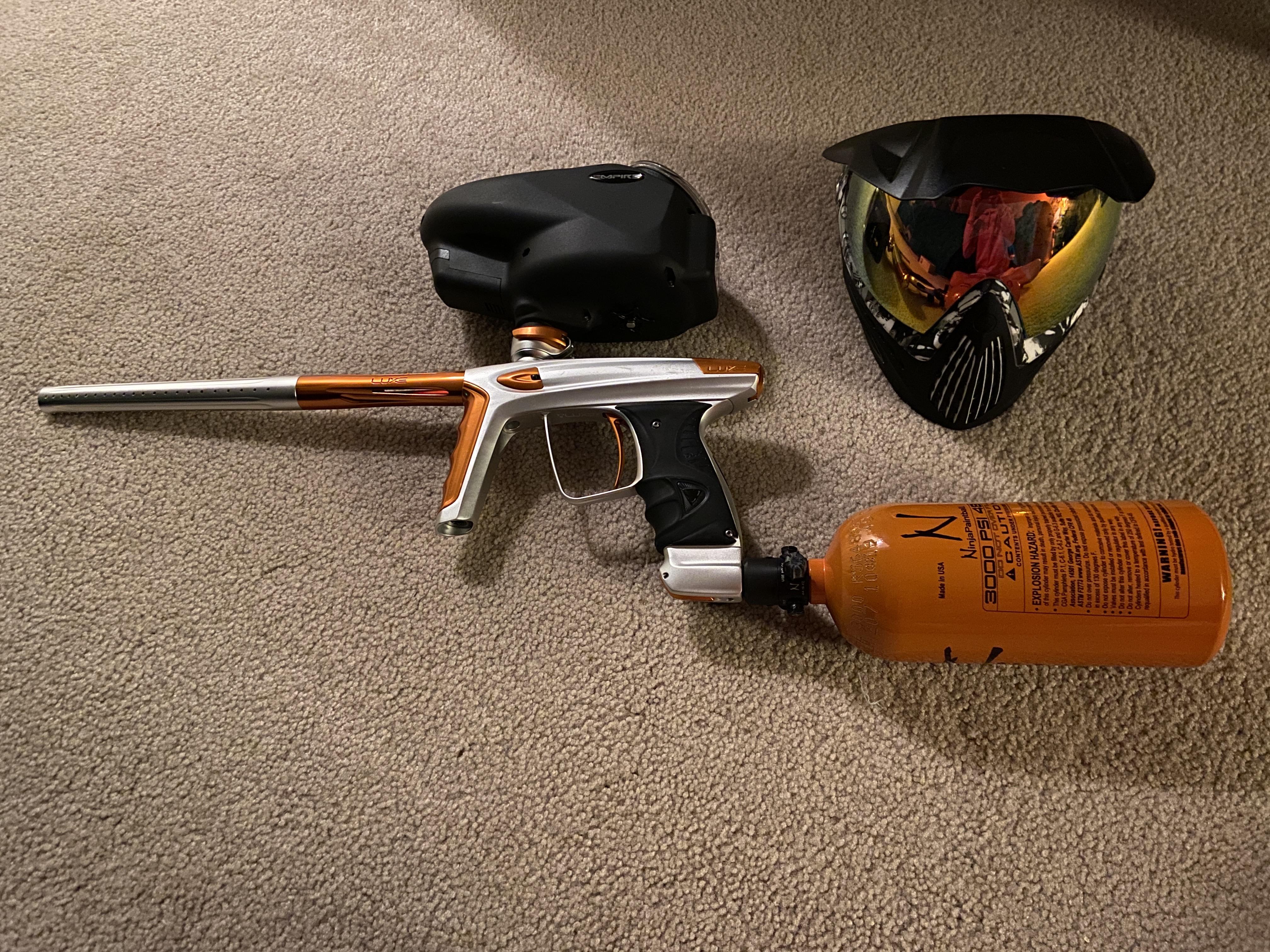 Spent about 2 months to create this setup. Dye i4, halo too V2 hopper