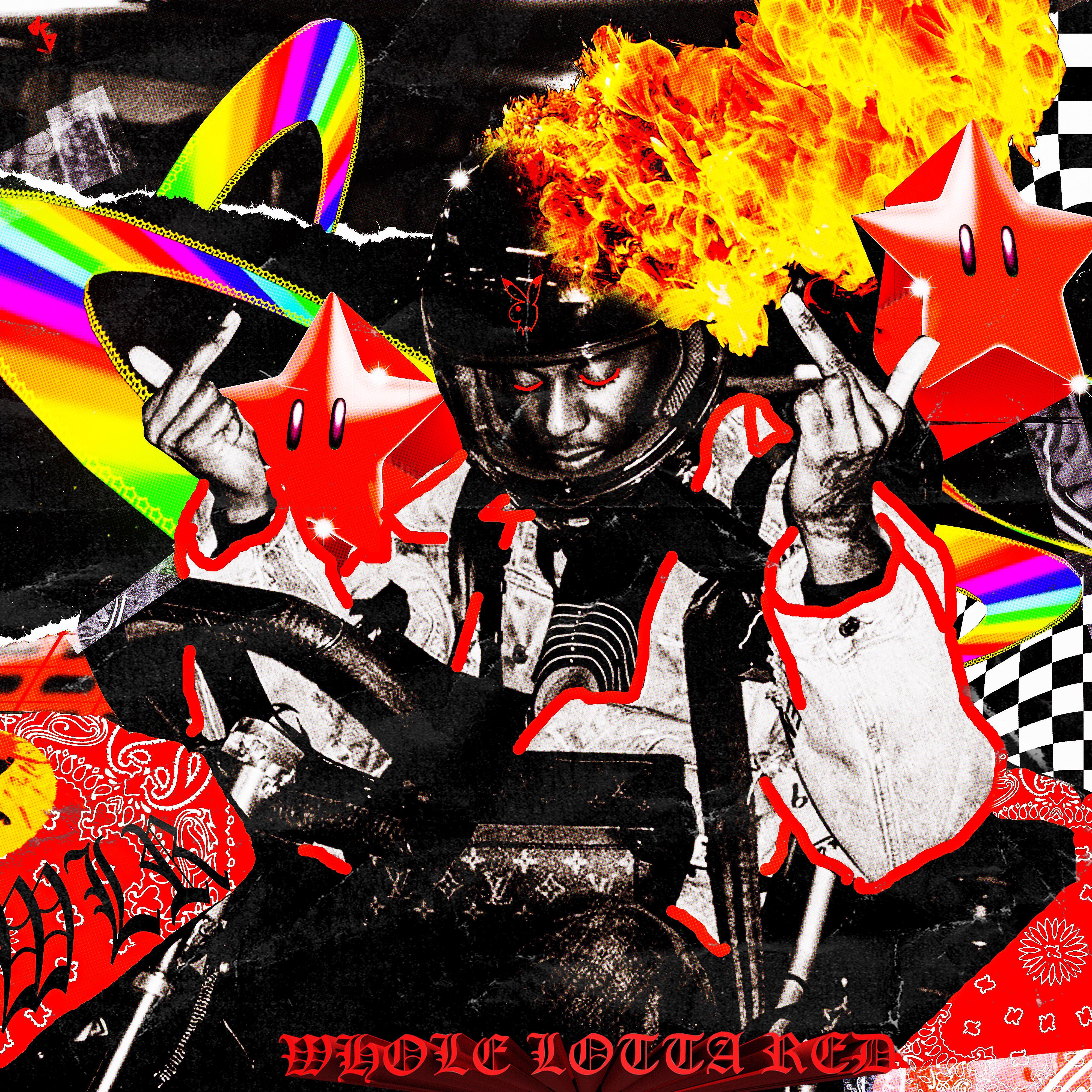 PLAYBOI CARTI WHOLE LOTTA RED r/freshalbumart