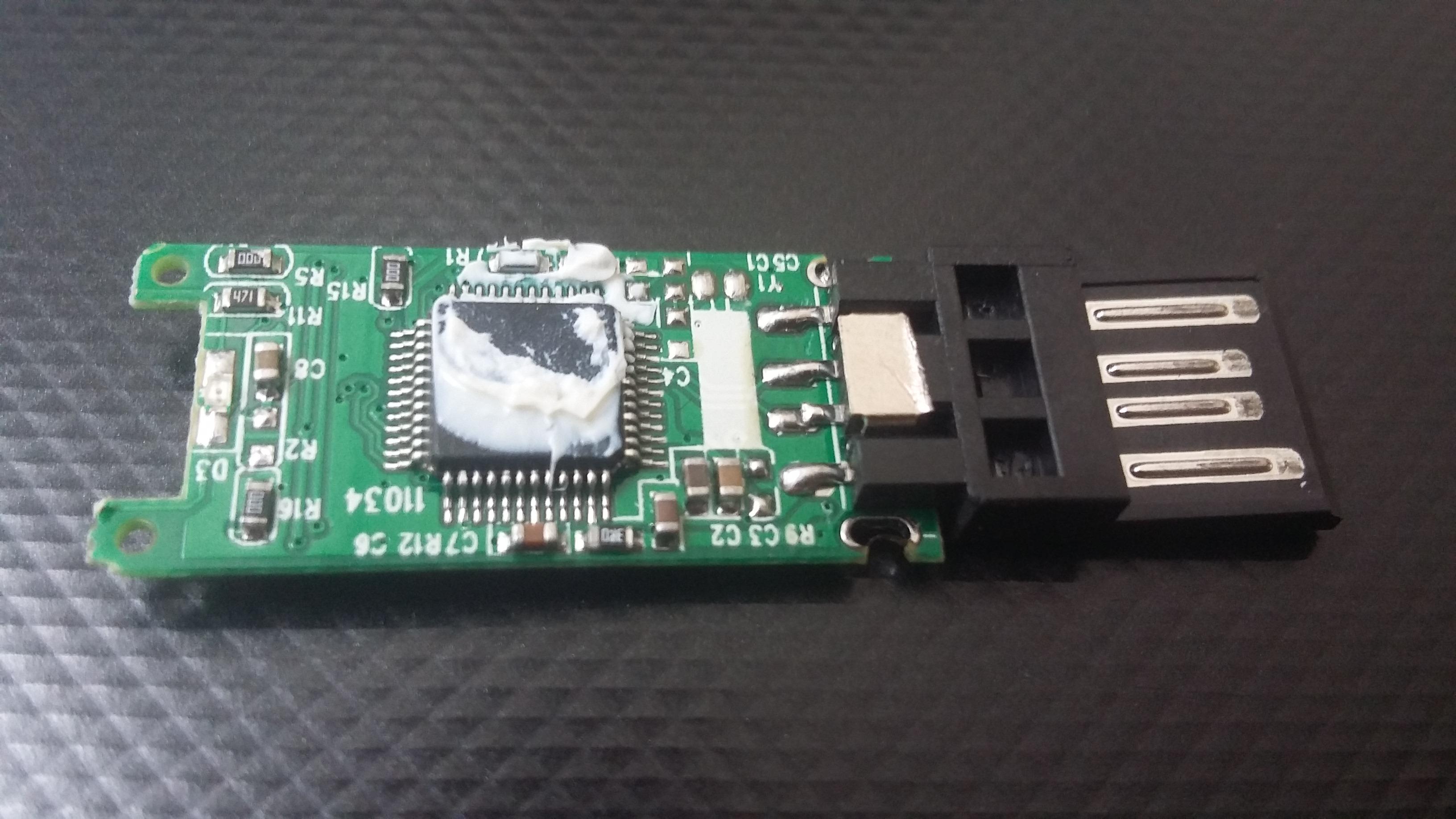 How would you attempt to fix a broken USB drive? I need the data that's