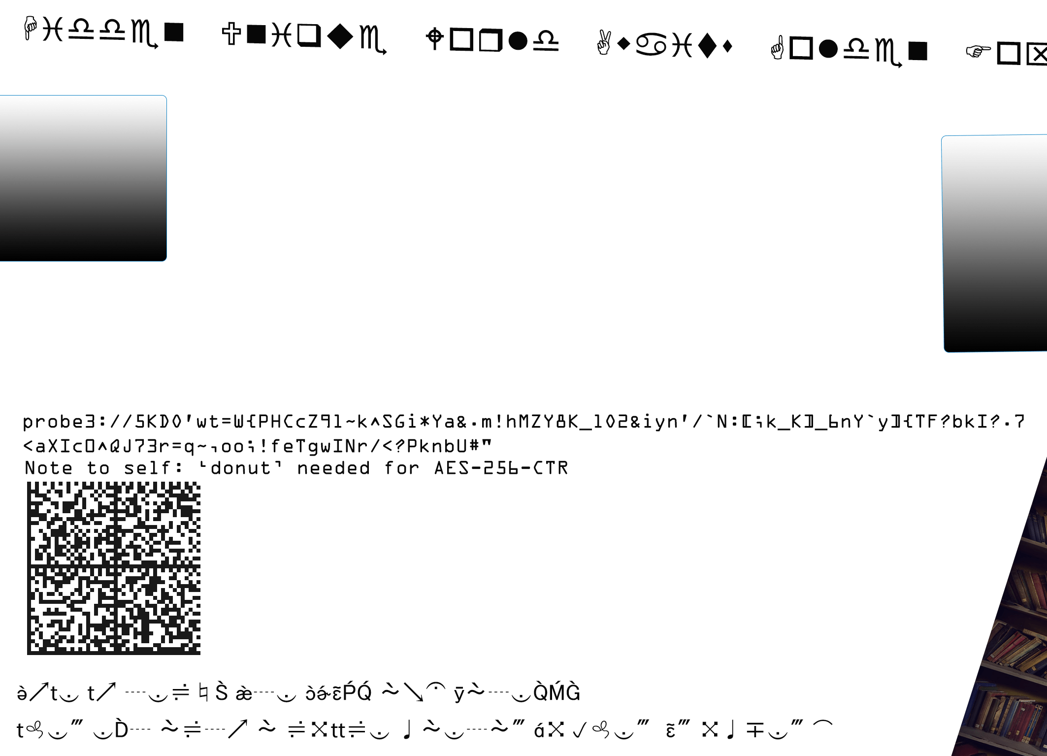 I hope someone can decode this ASAP Decoders