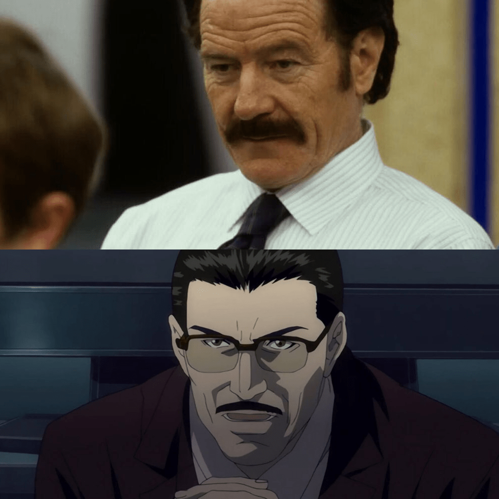 Bryan Cranston would be perfect to play Light's Dad (Detective) in the